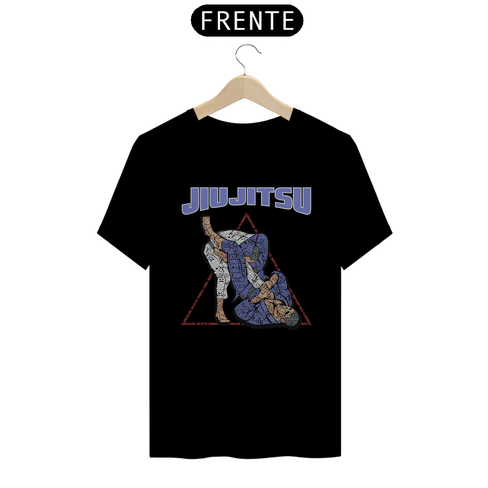 Camiseta jiu jitsu