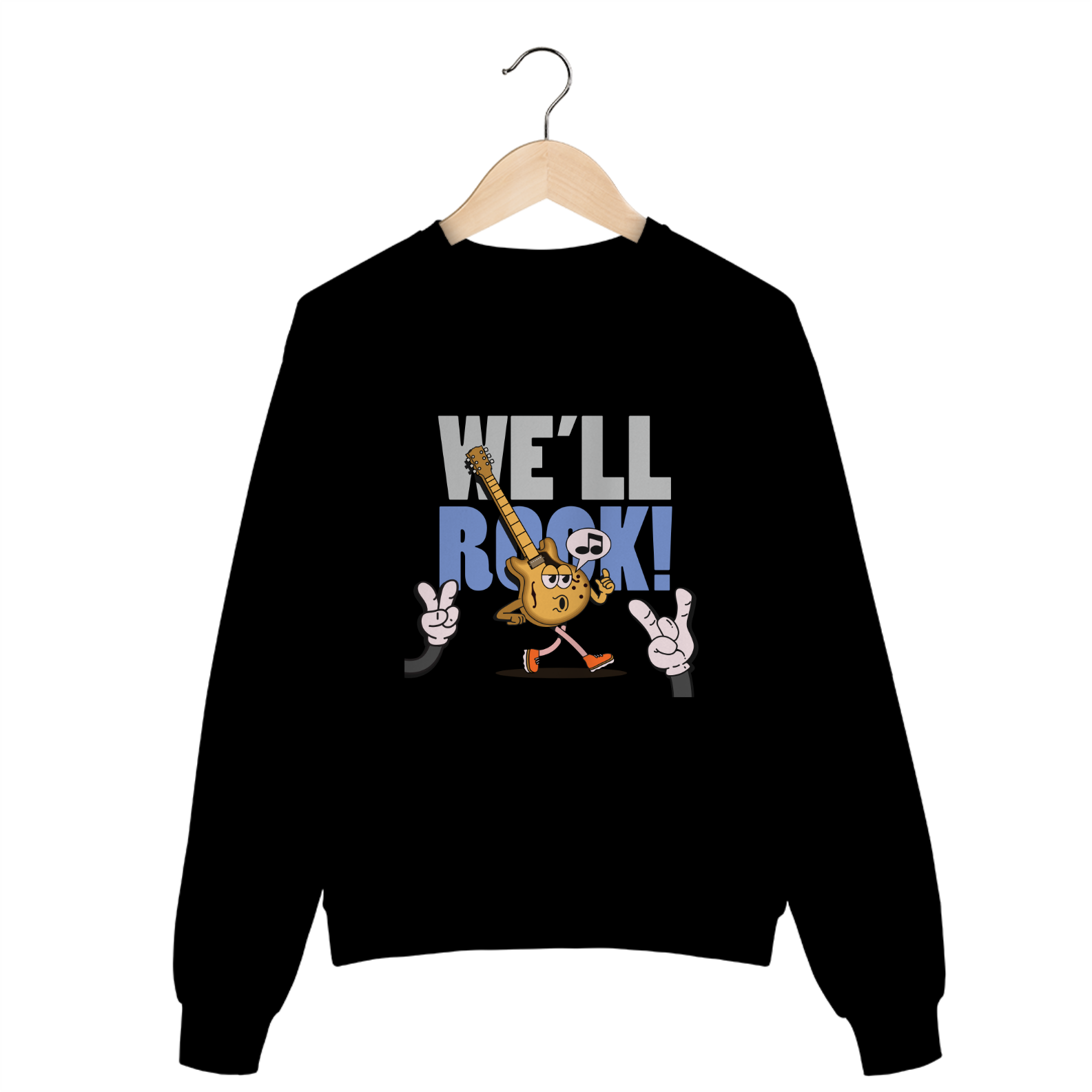 Moletom We'll Rock