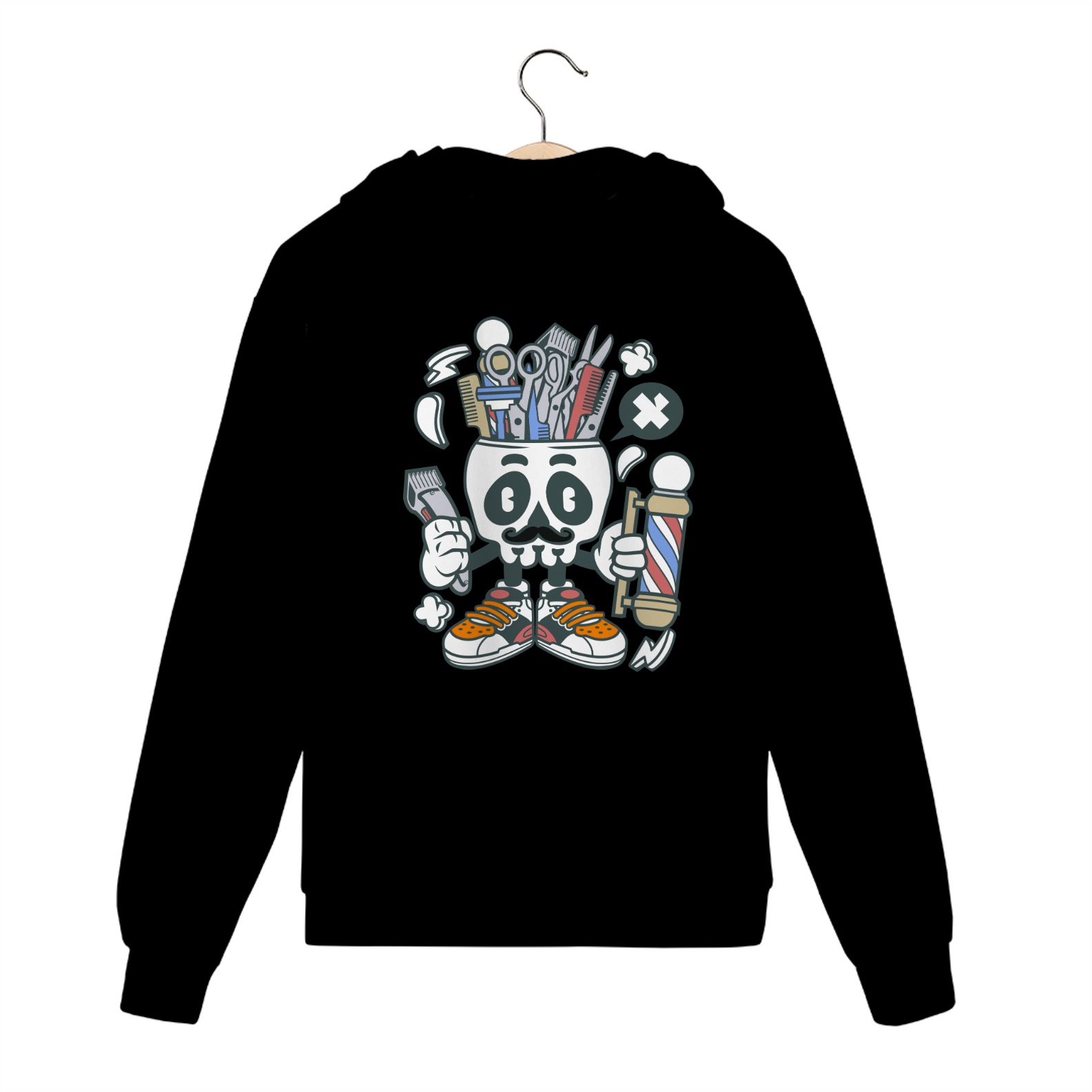 Moletom Barbearia
