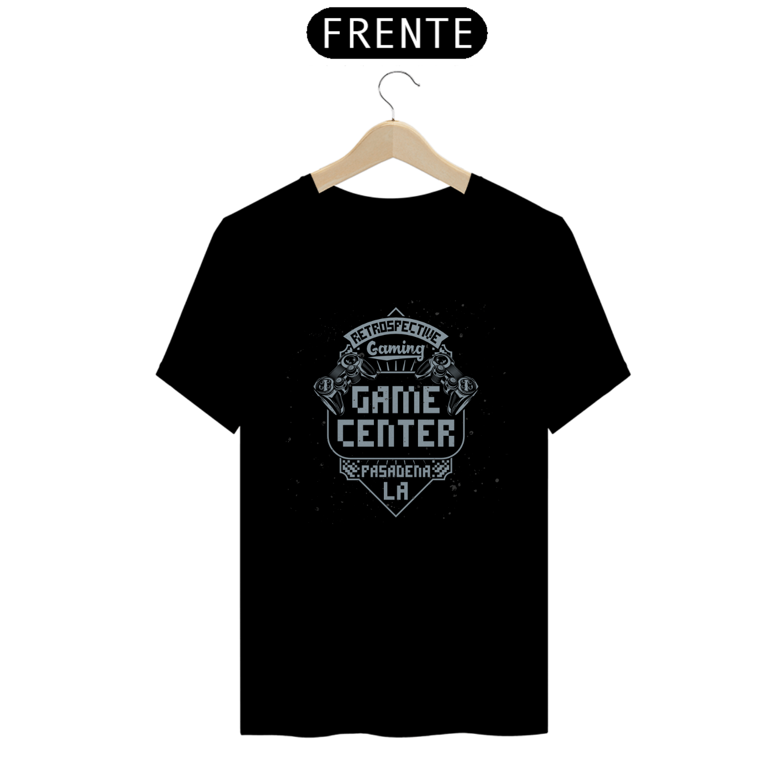Nome do produto: Camiseta Gamer Center