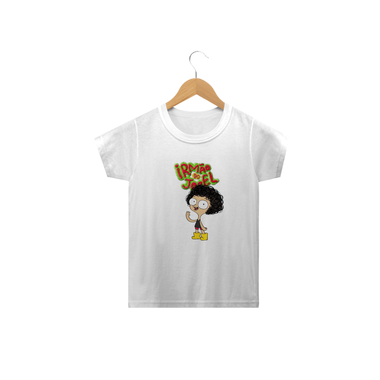 Camisa infantil Irmão do Jorel