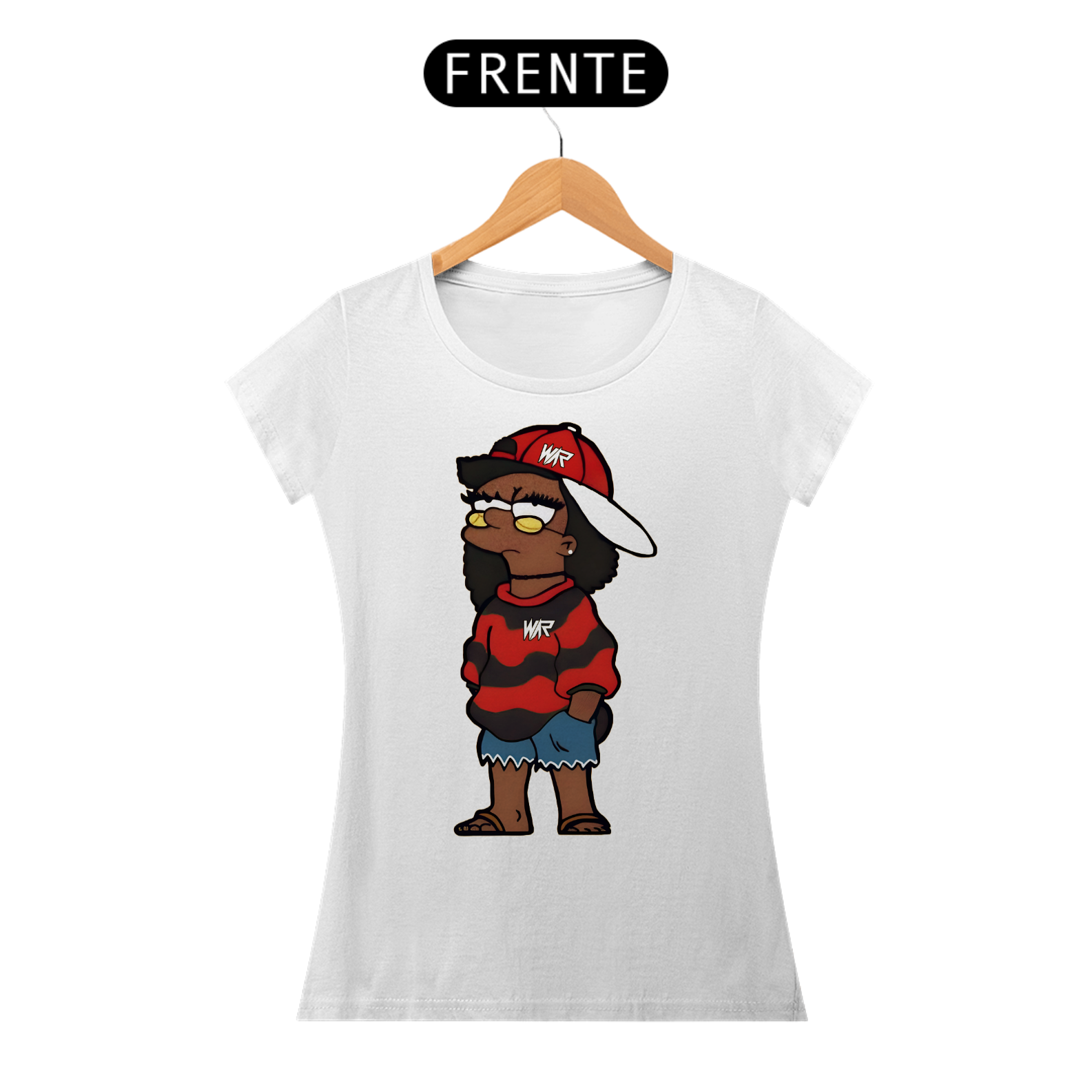 Camisa Feminina Simpsons