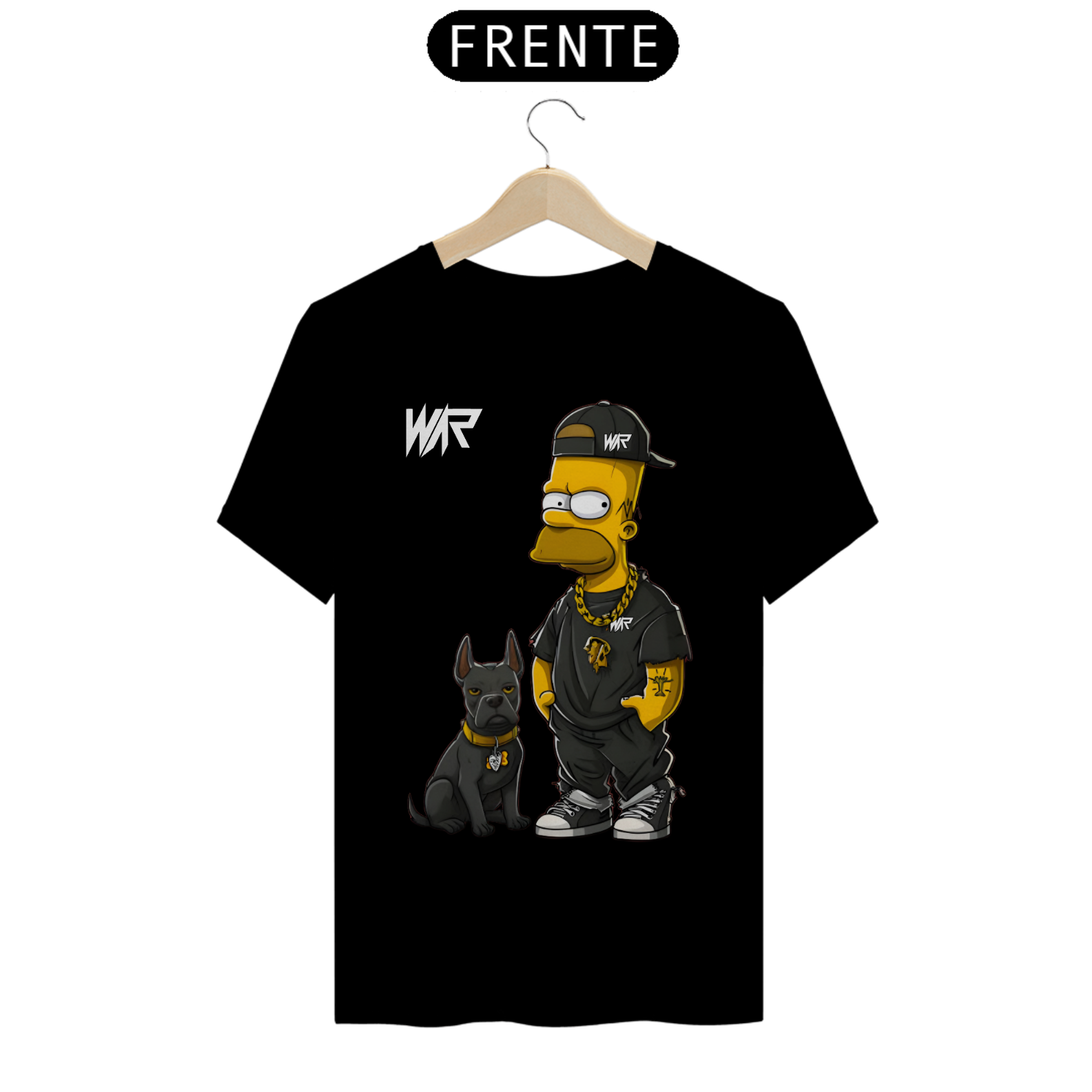 Camisa Simpsons