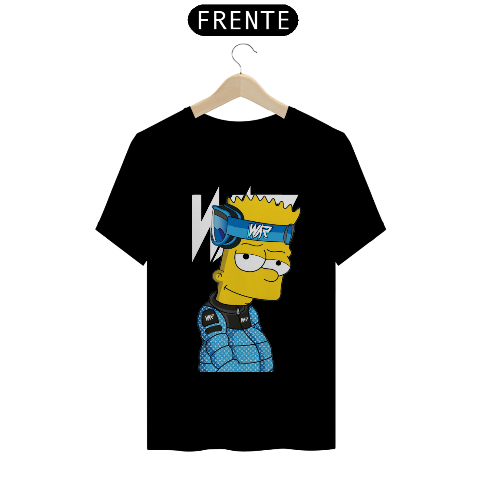 Camisa Simpsons