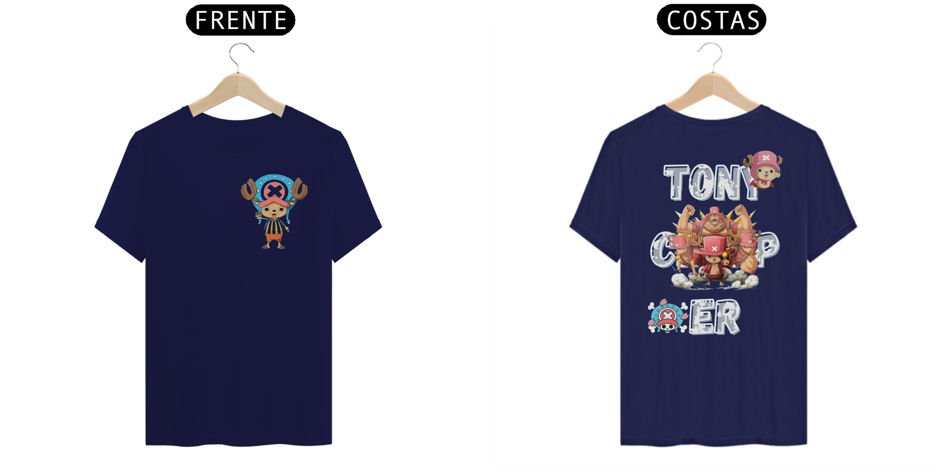 Camisa: Tony Tony Chopper