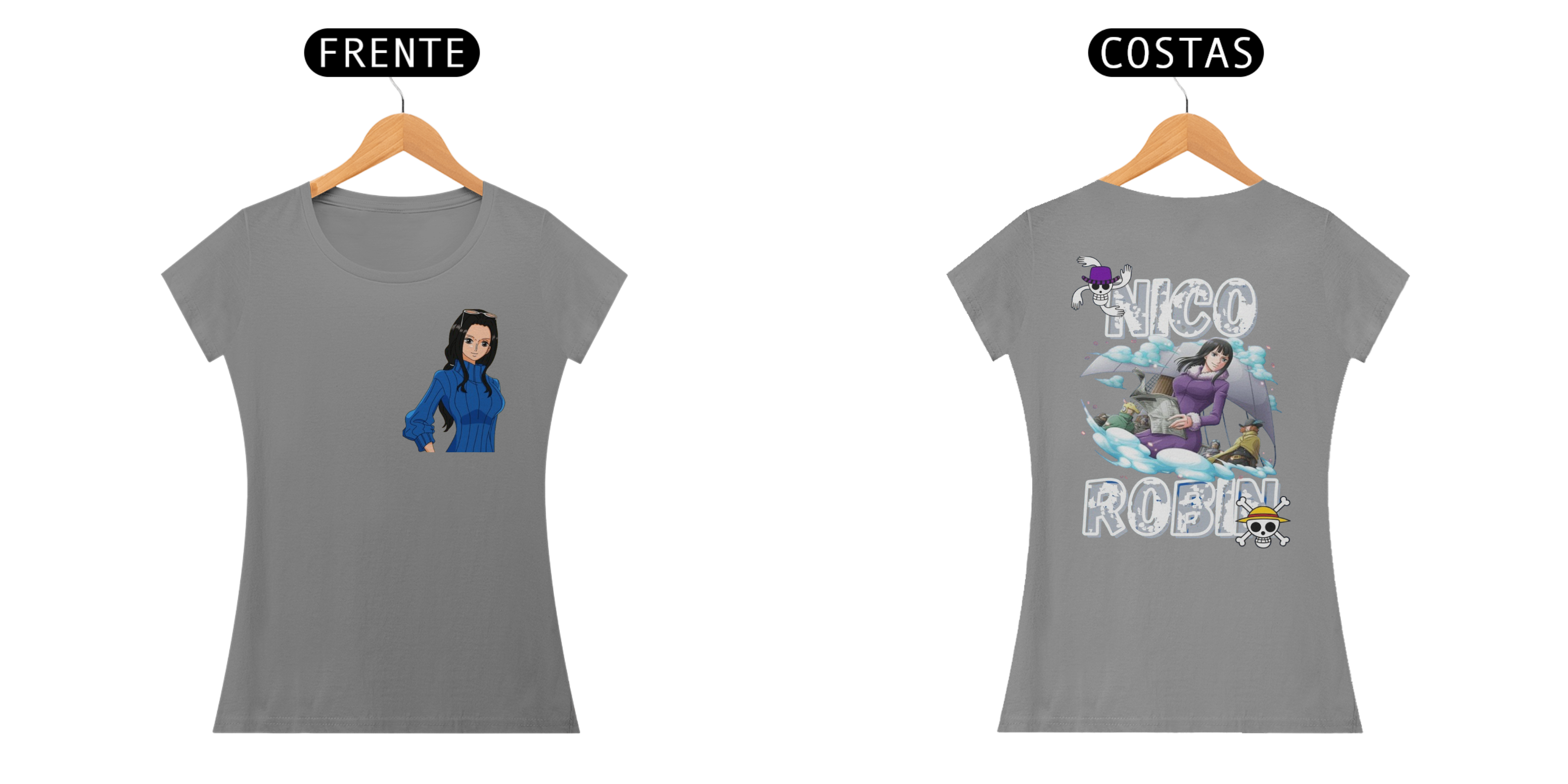 Camisa: Nico Robin One Piece