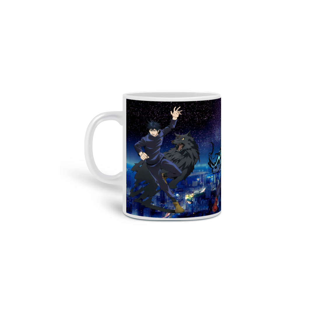 Caneca Jujutsu Kaisen 