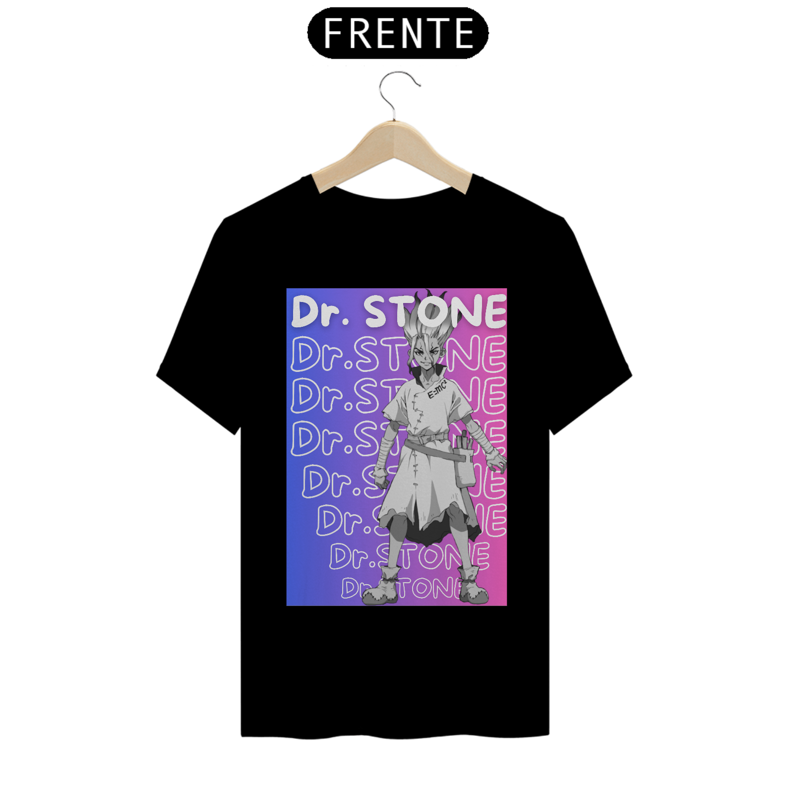 Camisa: Dr.STONE anime