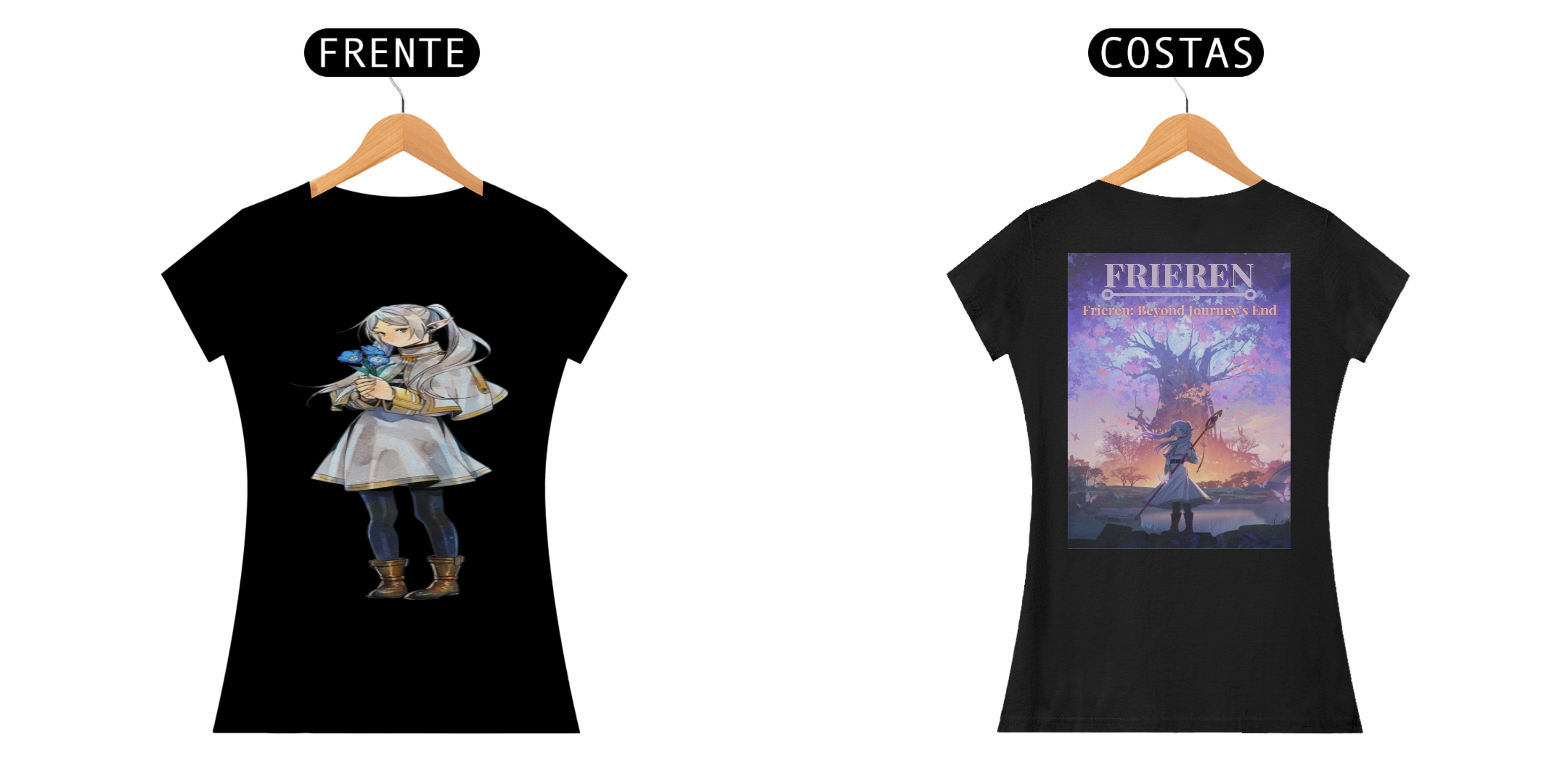 Camisa: Frieren Feminina