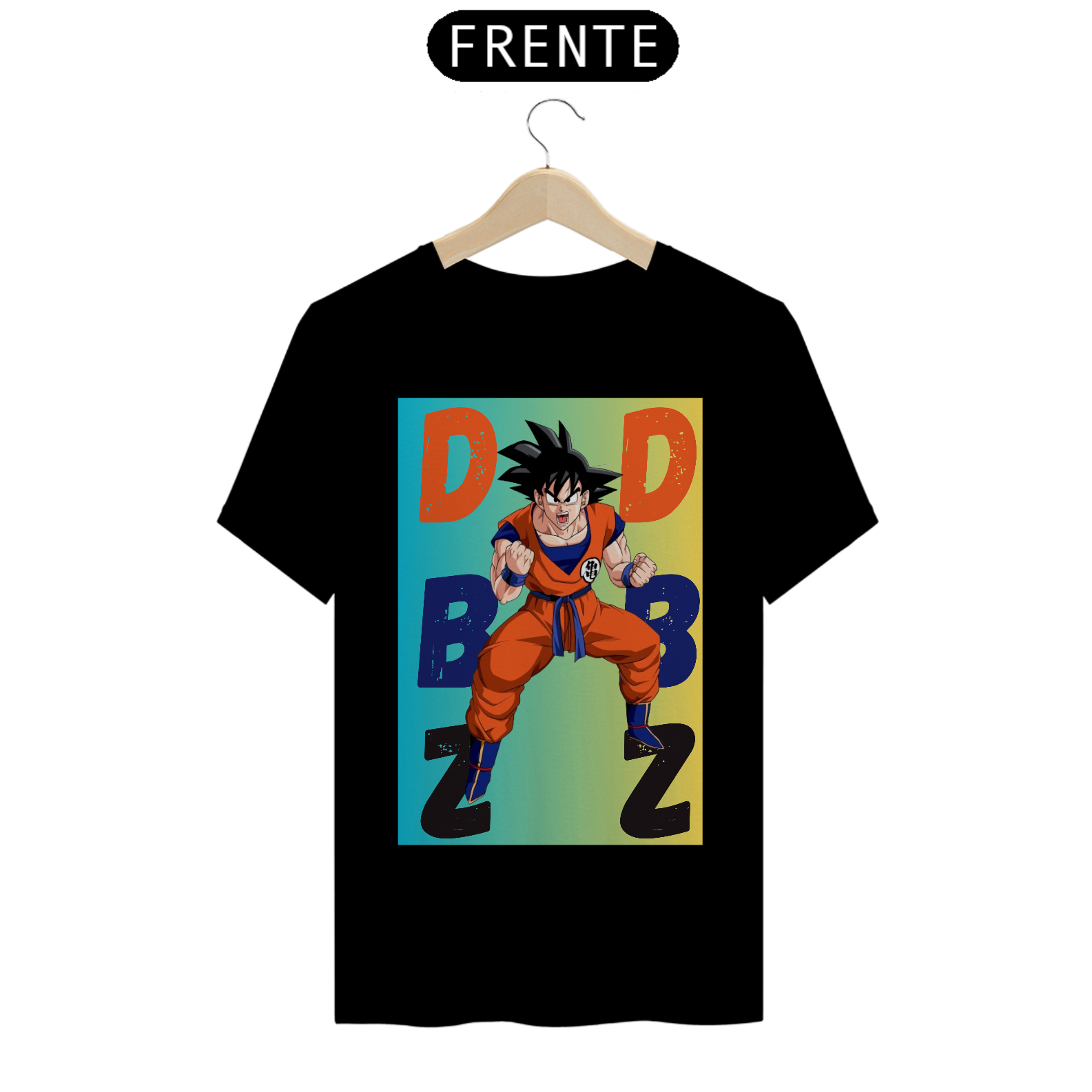 Camisa: Dragon Ball Z