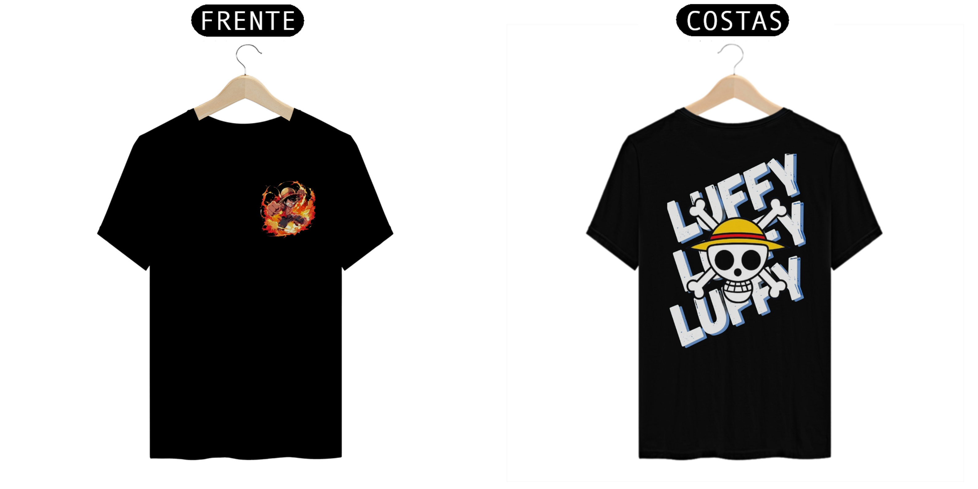 Camisa Luffy One Piece