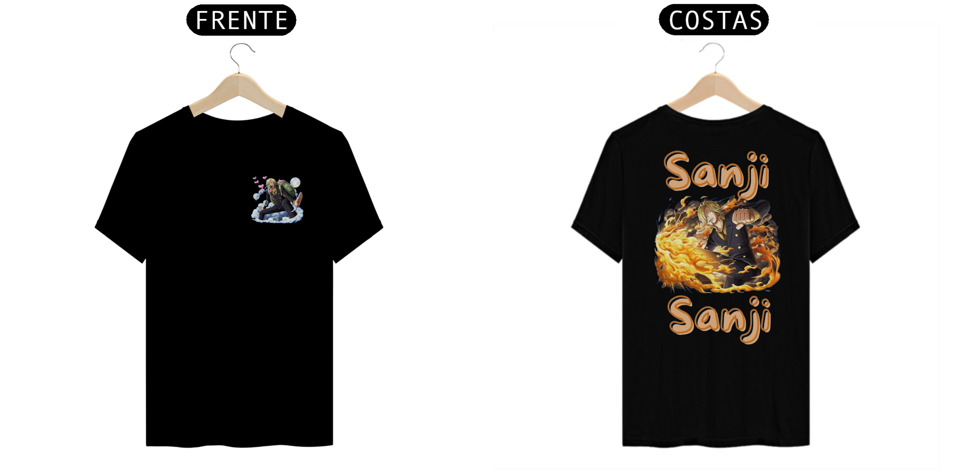Camisa: Sanji One Piece
