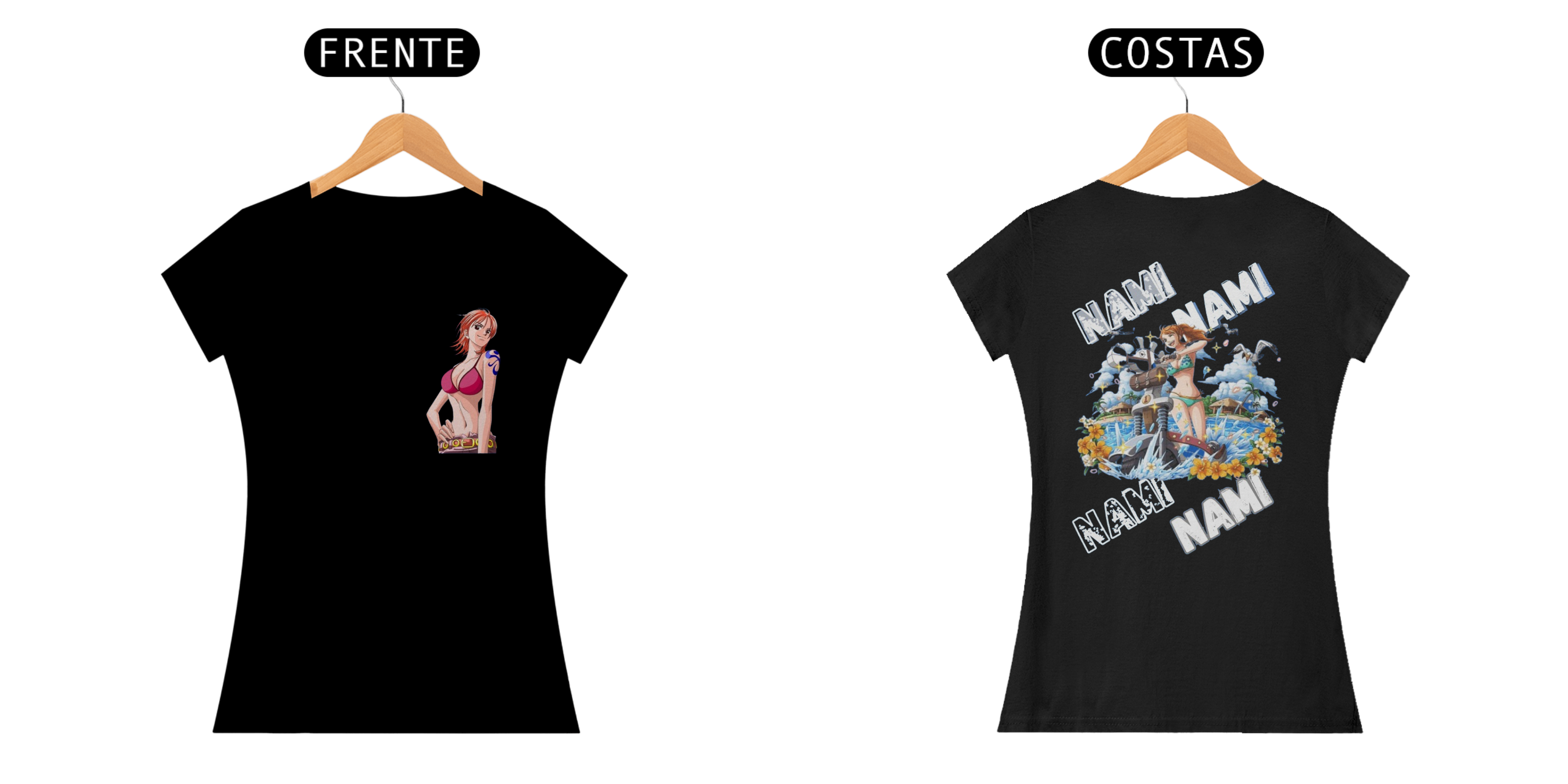 Nome do produto: Camisa: Nami One Piece