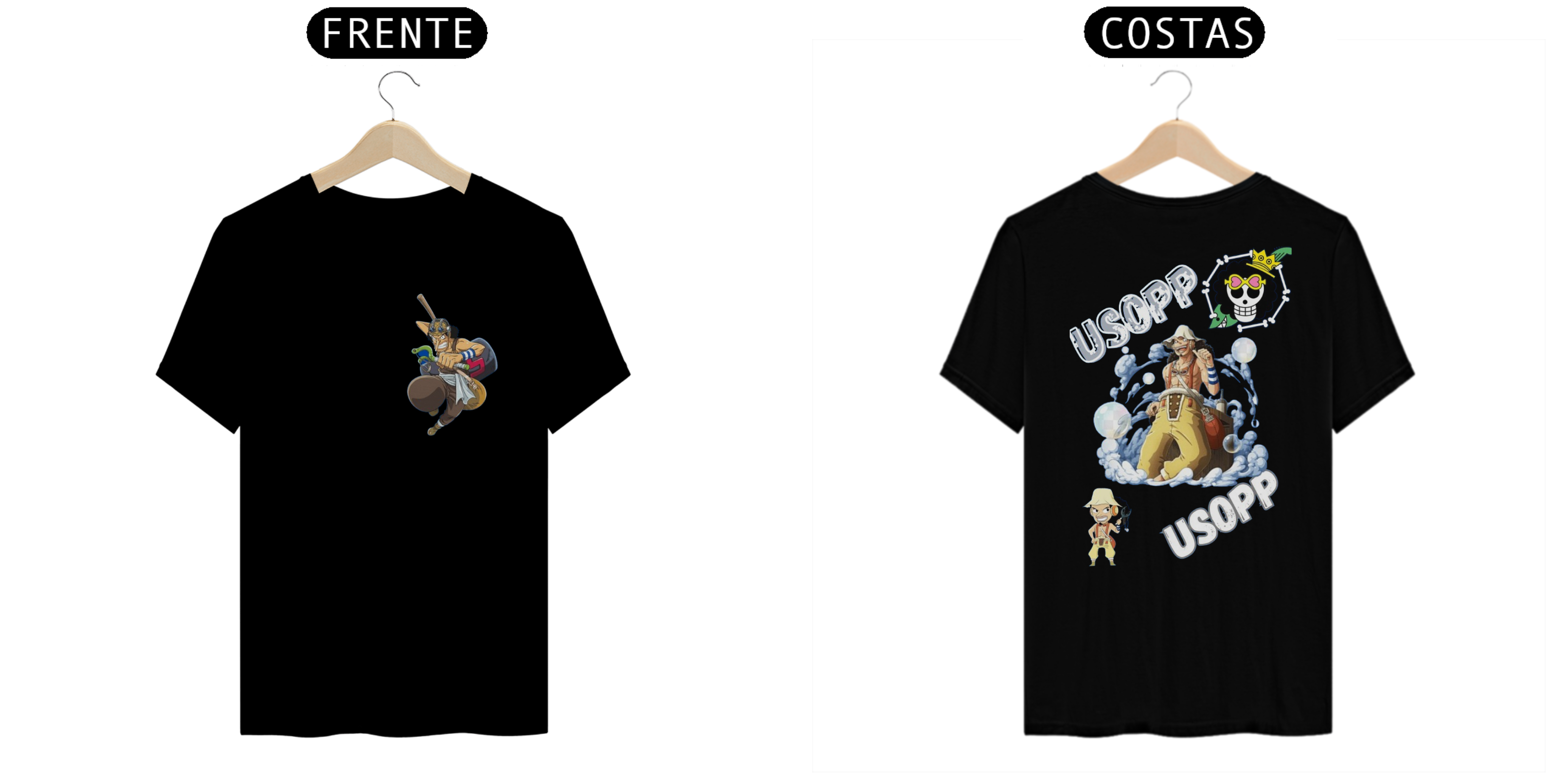 Camisa: Usopp One Piece