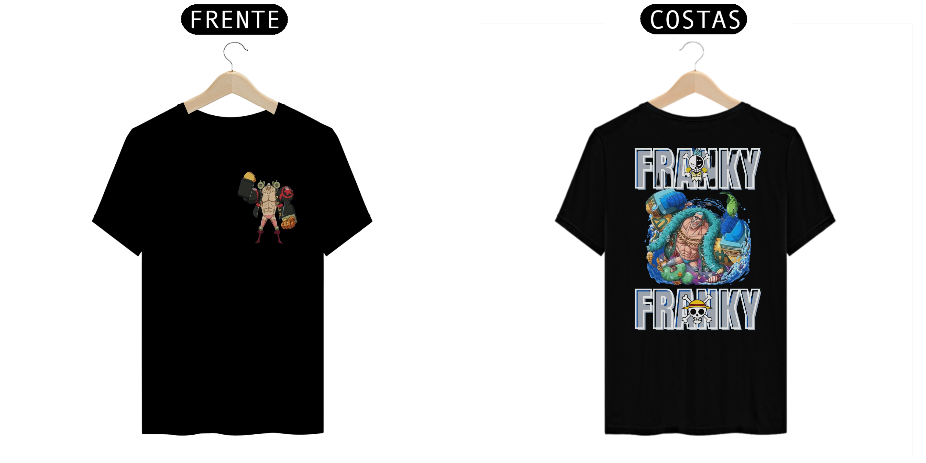 Camisa: Franky One Piece
