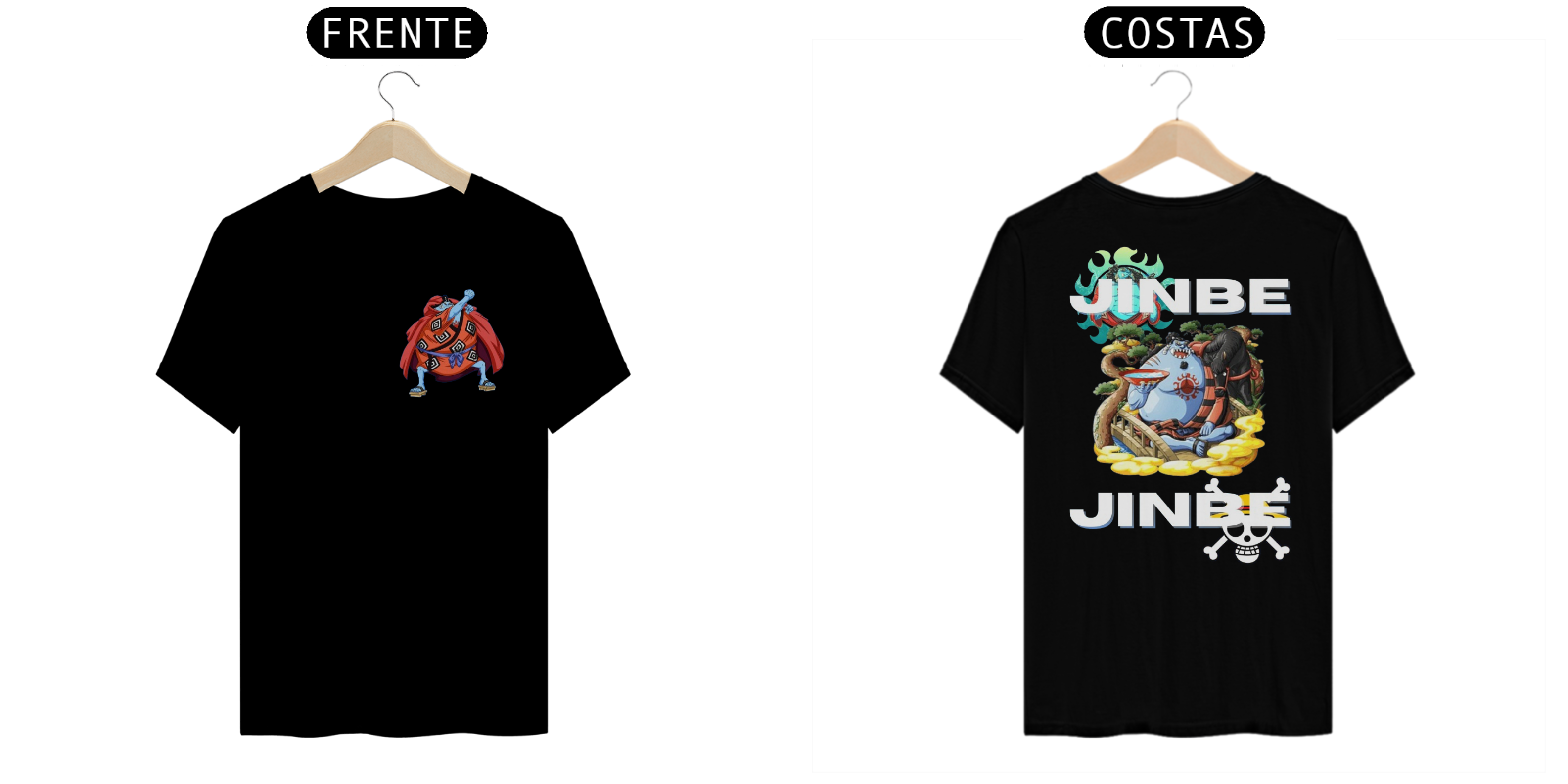 Camisa: Jinbe One Piece