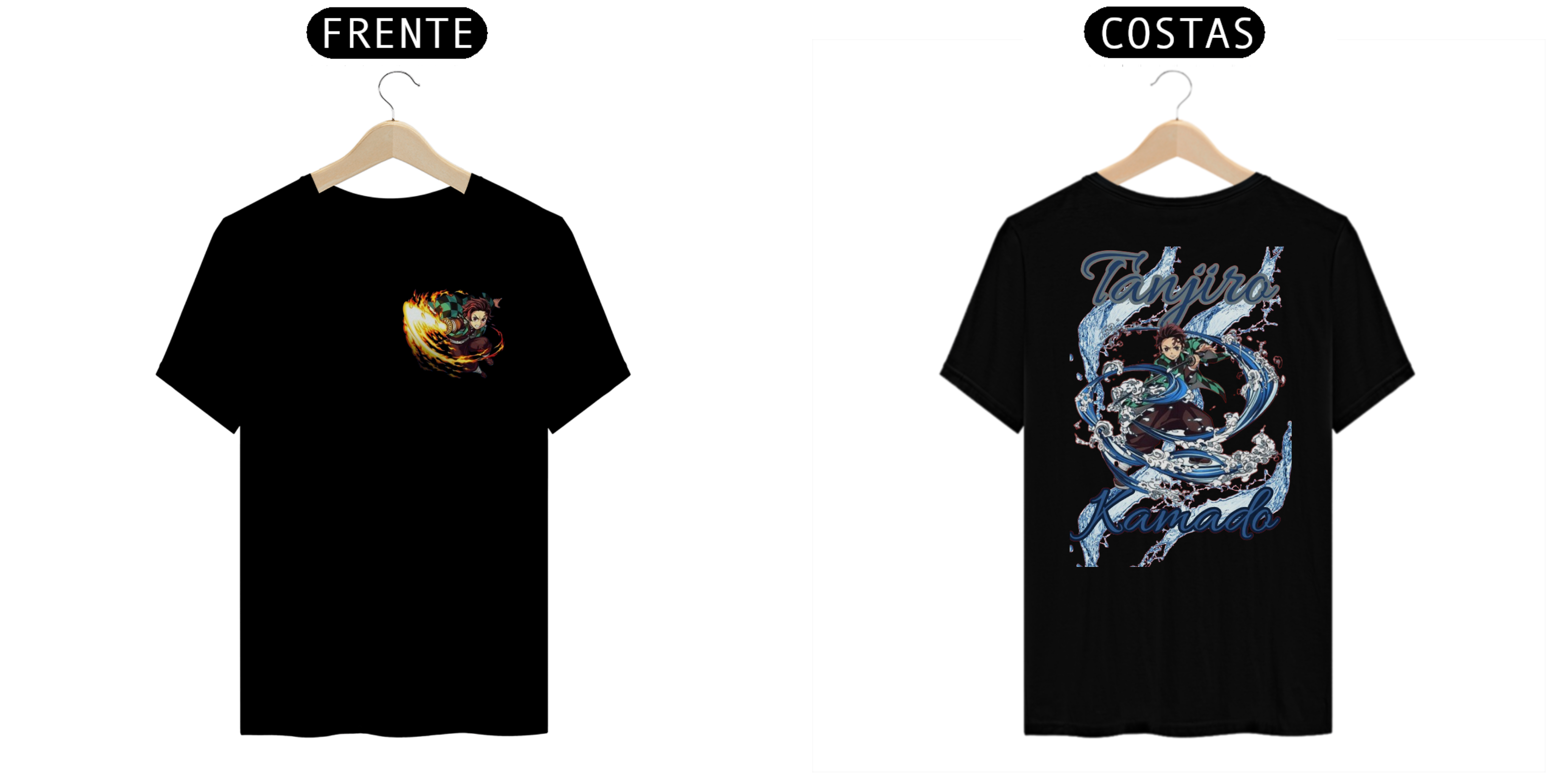 Camisa Tanjiro Kamado Demon Slayer