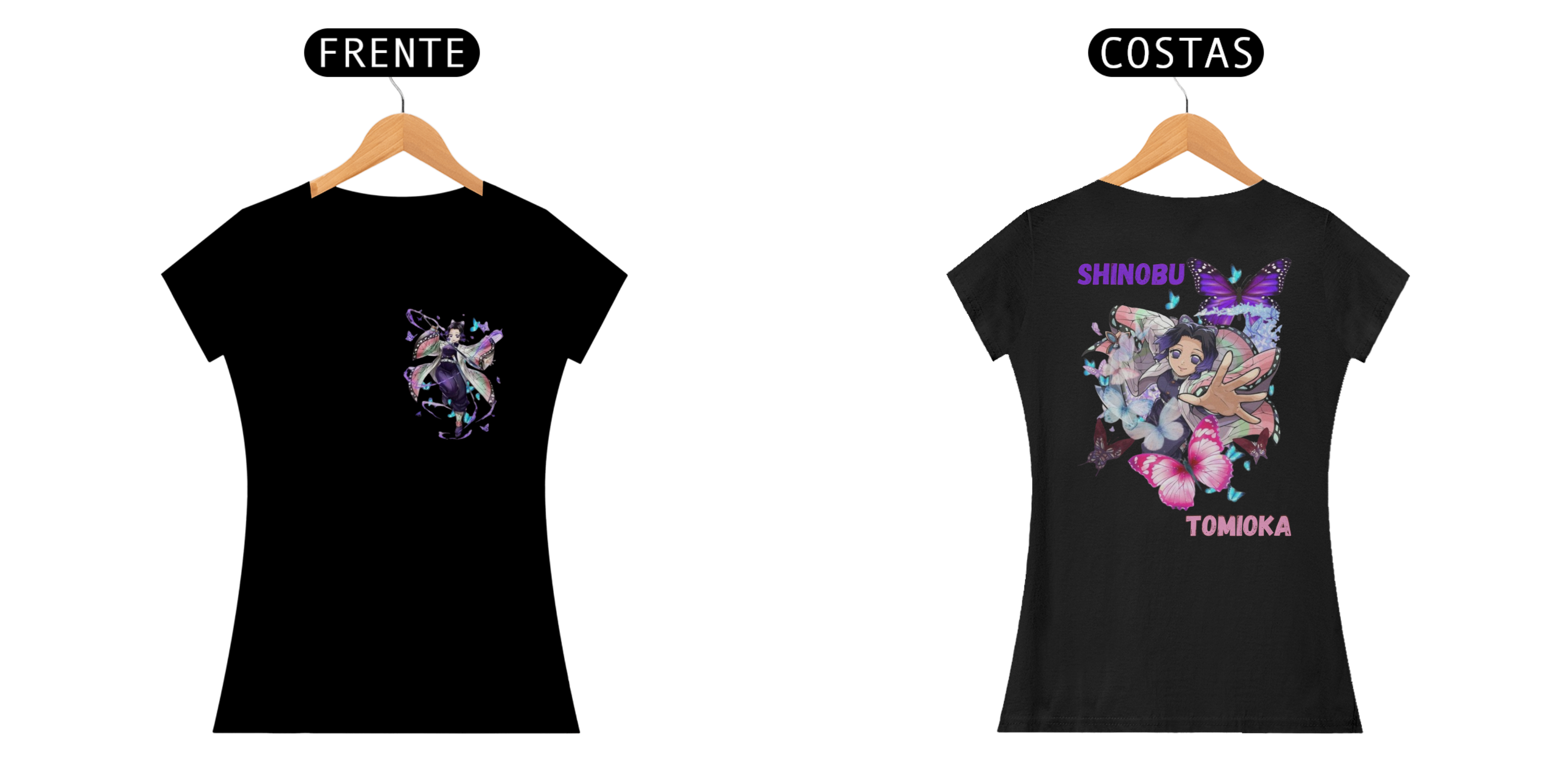 Camisa: Shinobu Kochō Demon Slayer