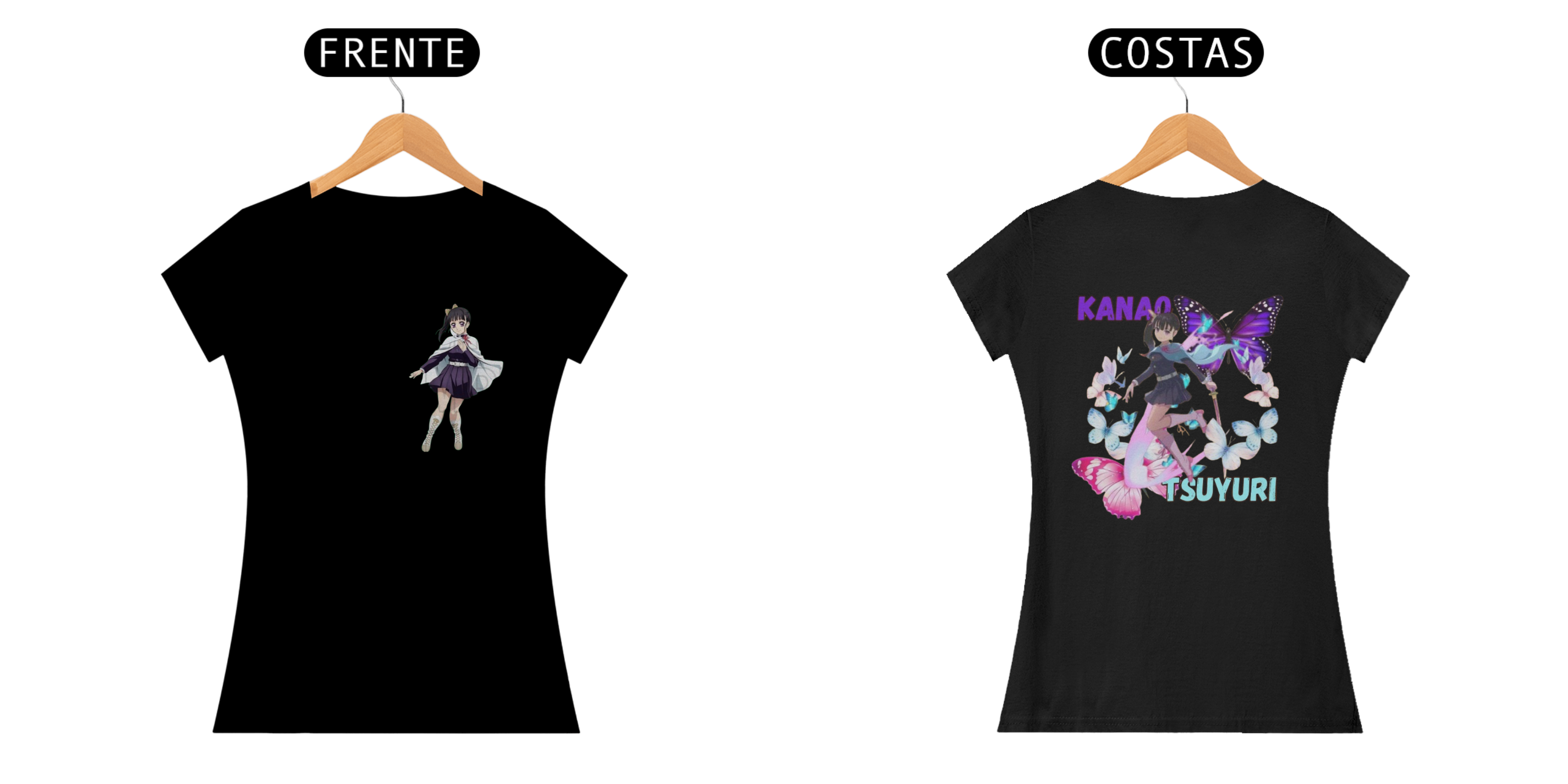 Camisa: Kanao Tsuyuri Demon Slayer