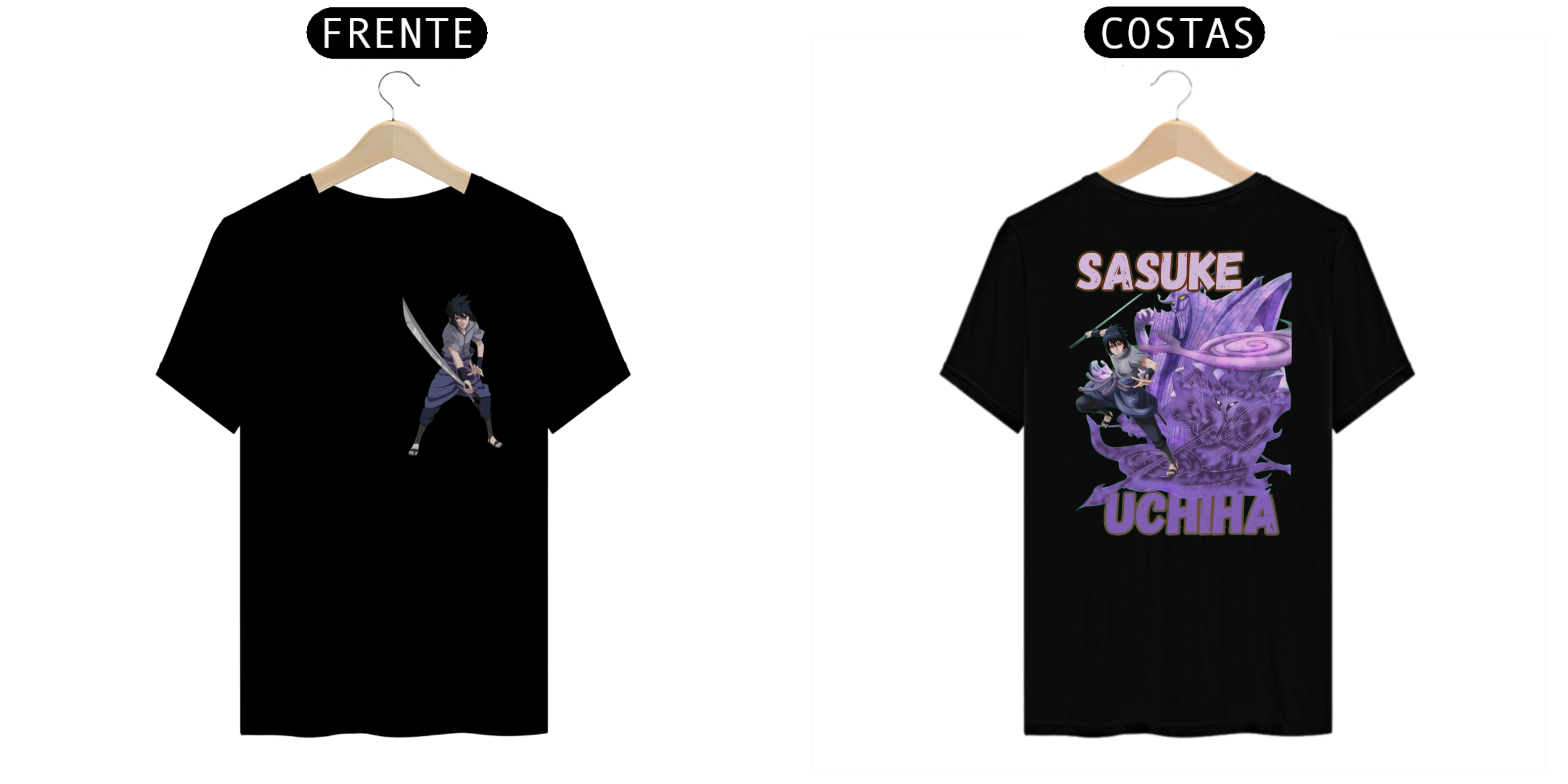 Camisa: Sasuke Uchiha