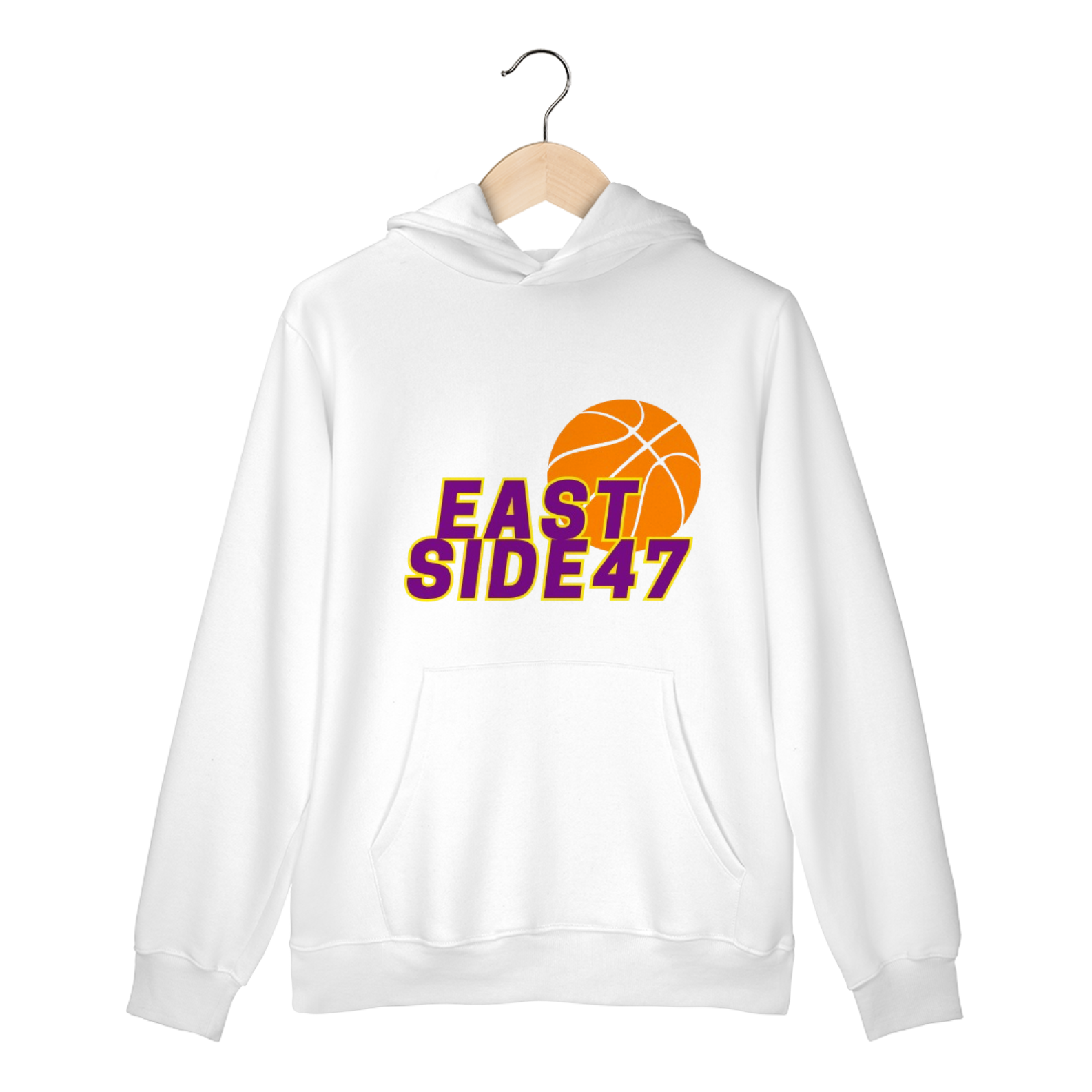 Moletom Canguru East side basketball