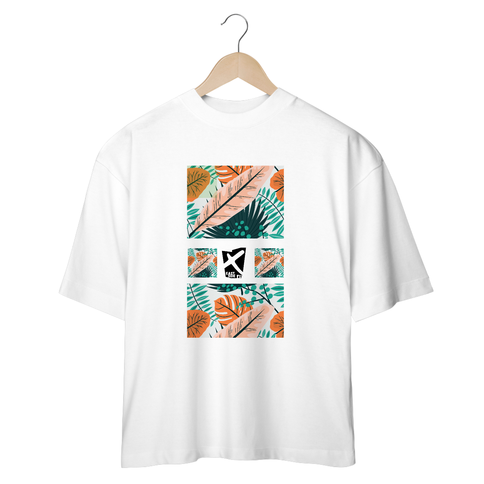 Camiseta Oversized Power 47 