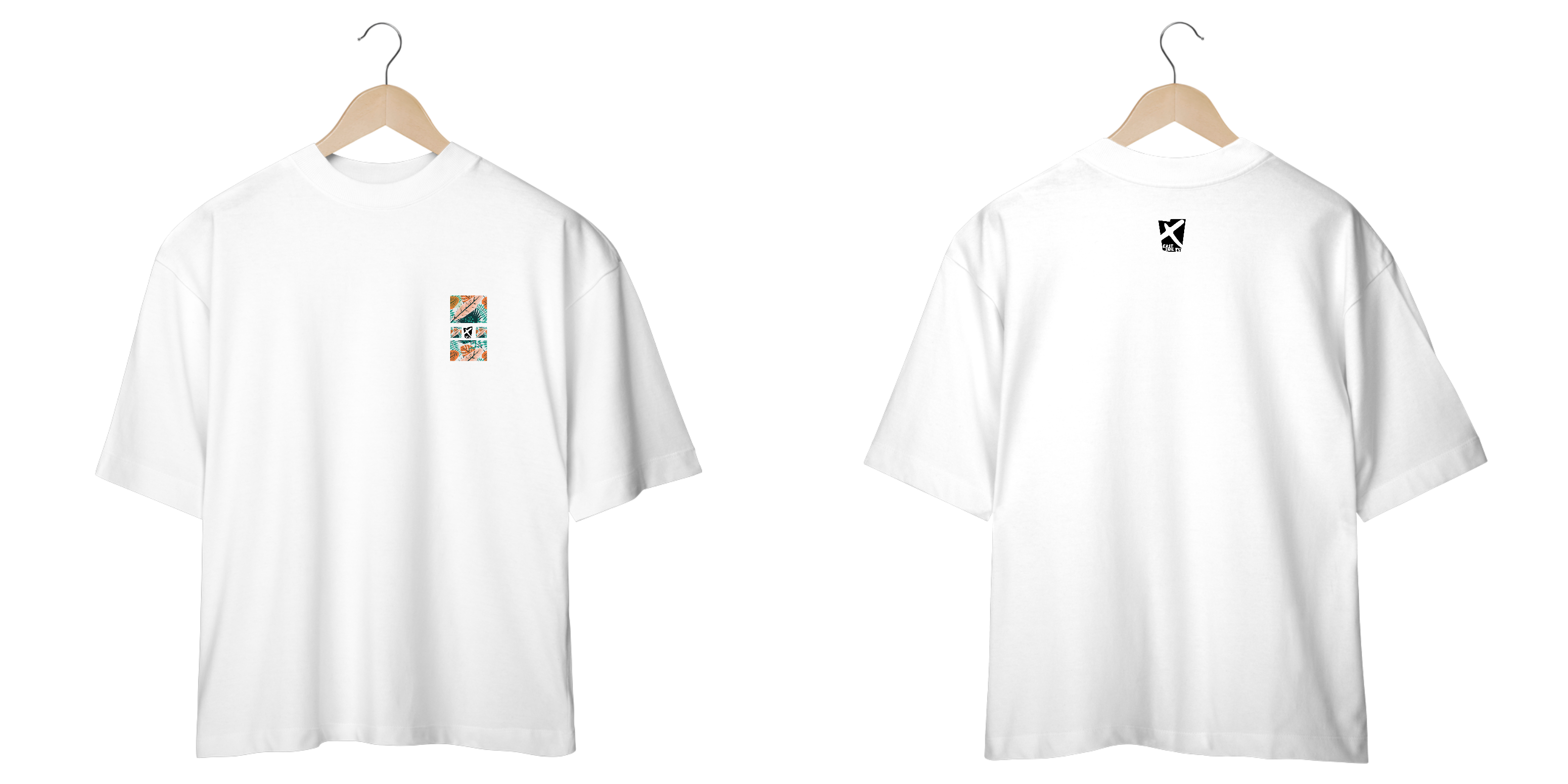 Camiseta Oversized Power 47 