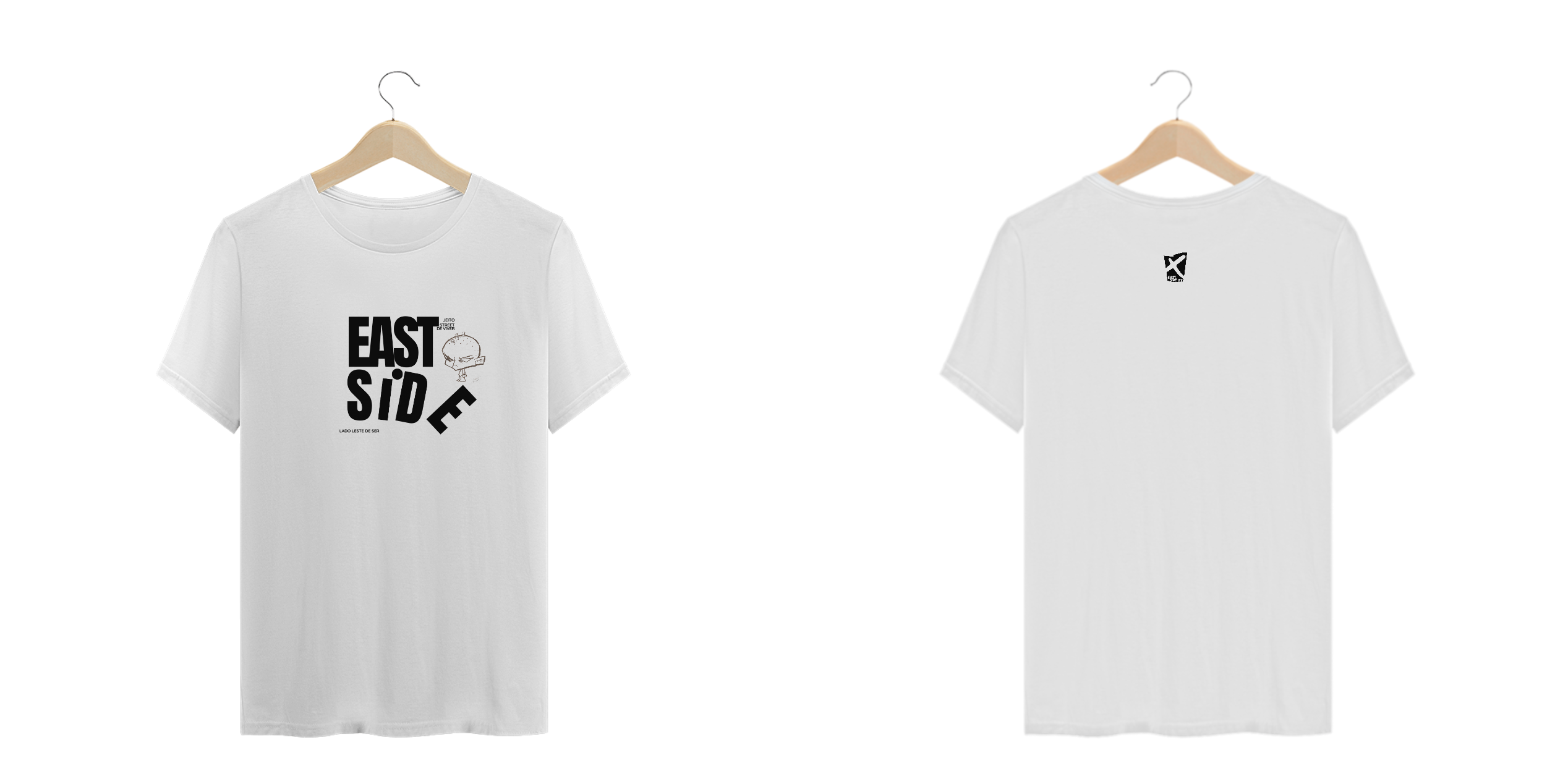 Camiseta Plus Sizes East