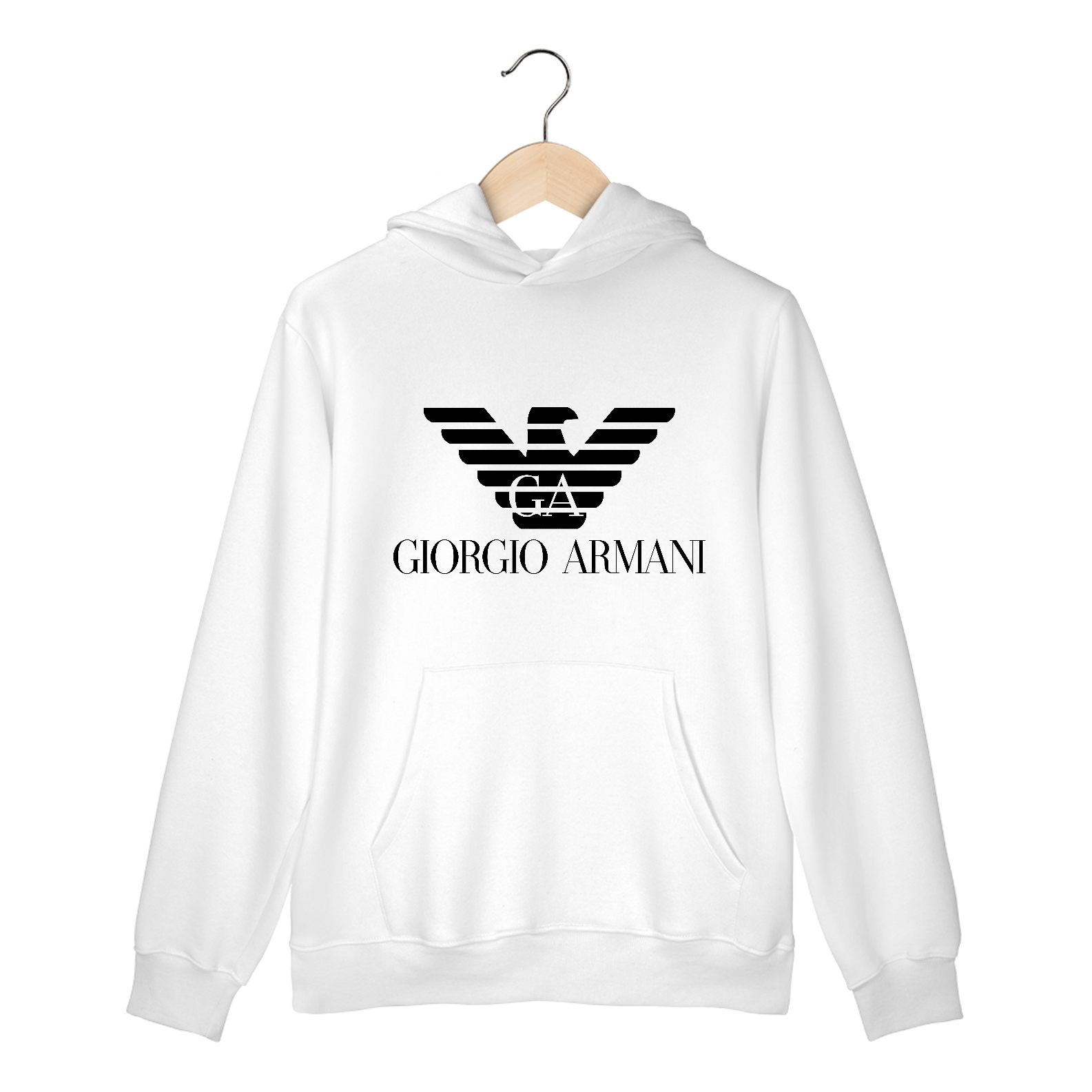 Moletom da Giorgio Armani