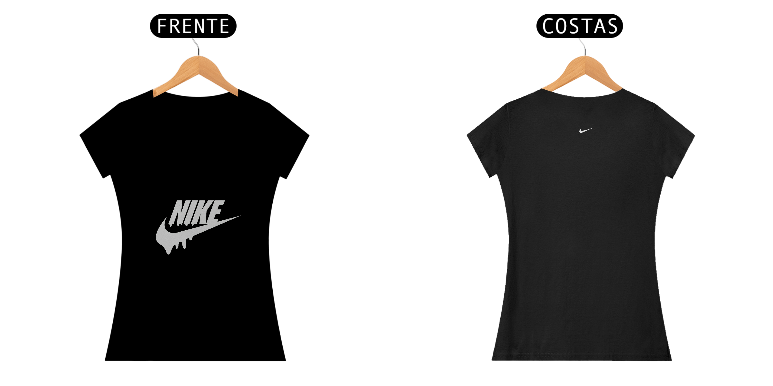 Camiseta feminina da Nike