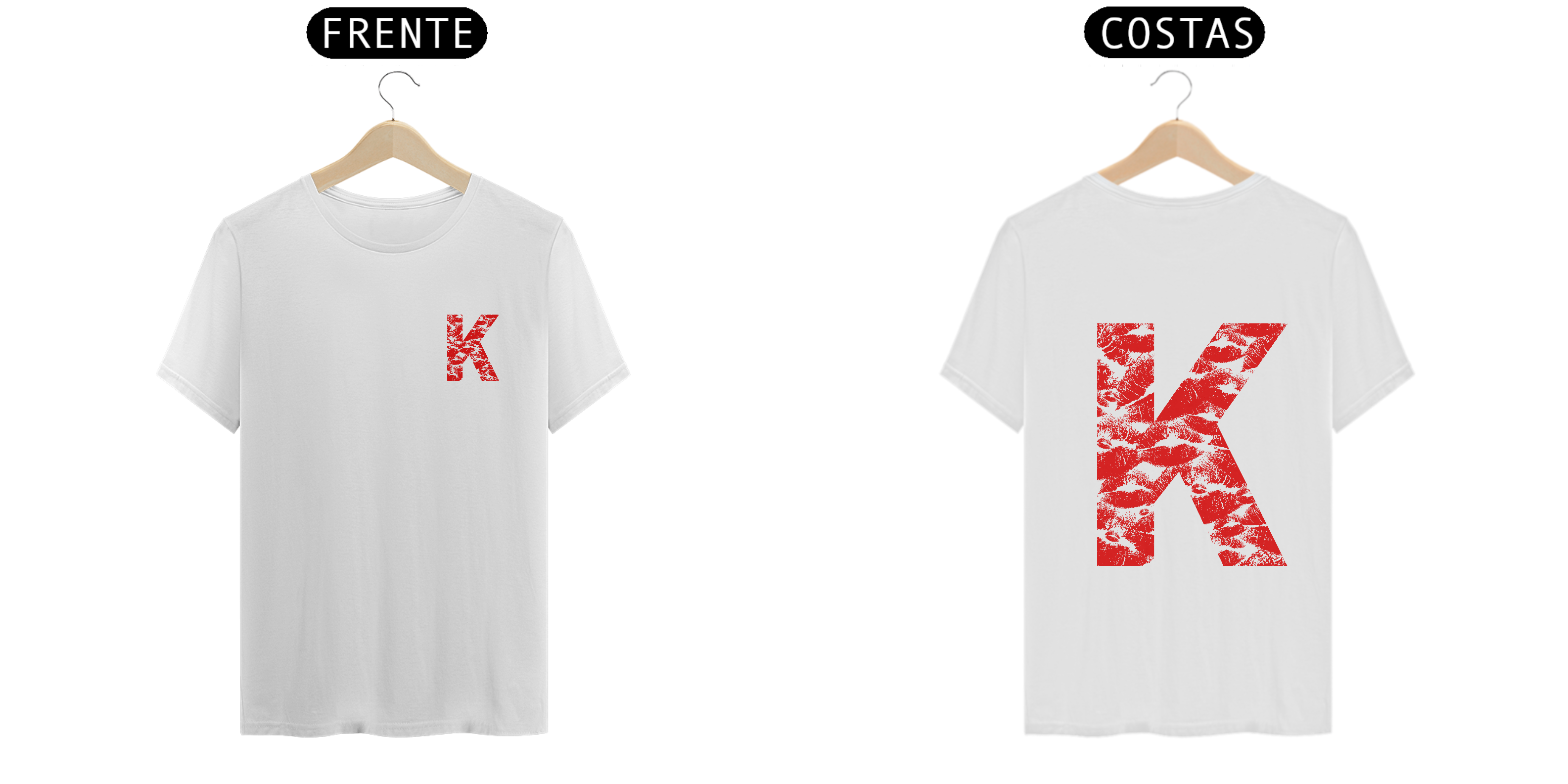Camiseta Beijo K