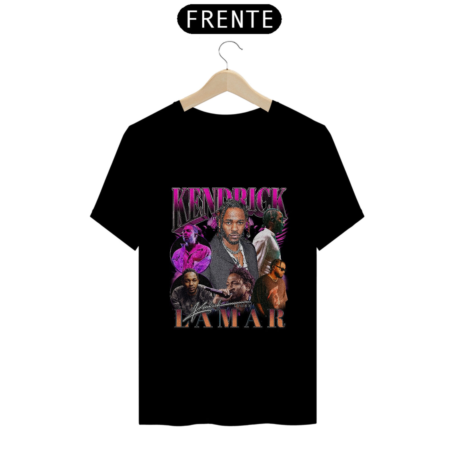 Camiseta Kendrick Lamar