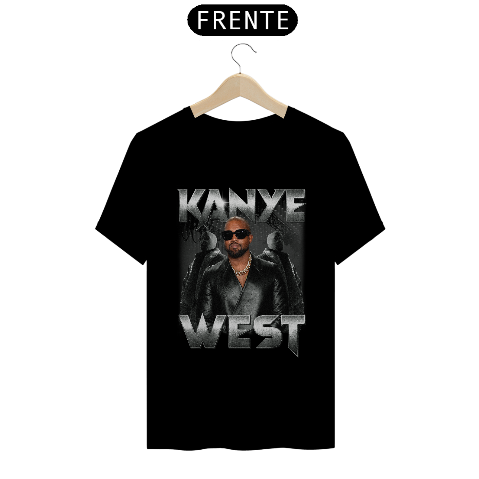  Camiseta kanye West