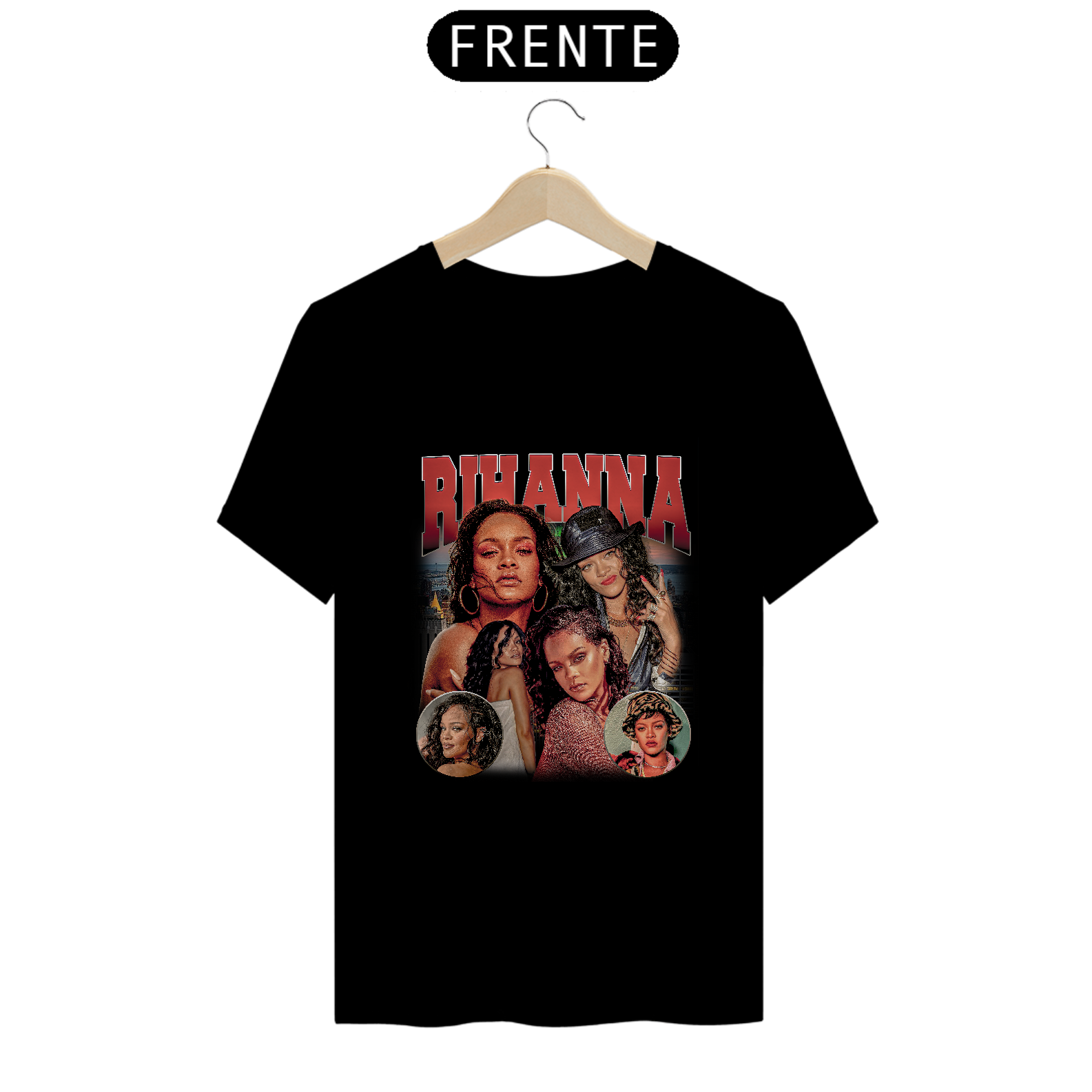 Camiseta Rihanna