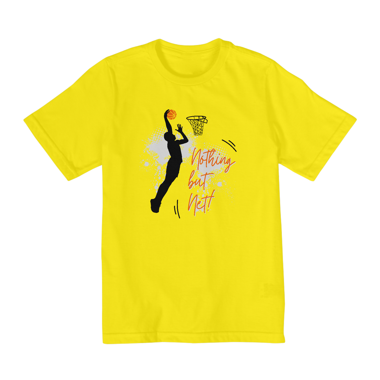 Camiseta Infantil de estampas Dunk Basquete