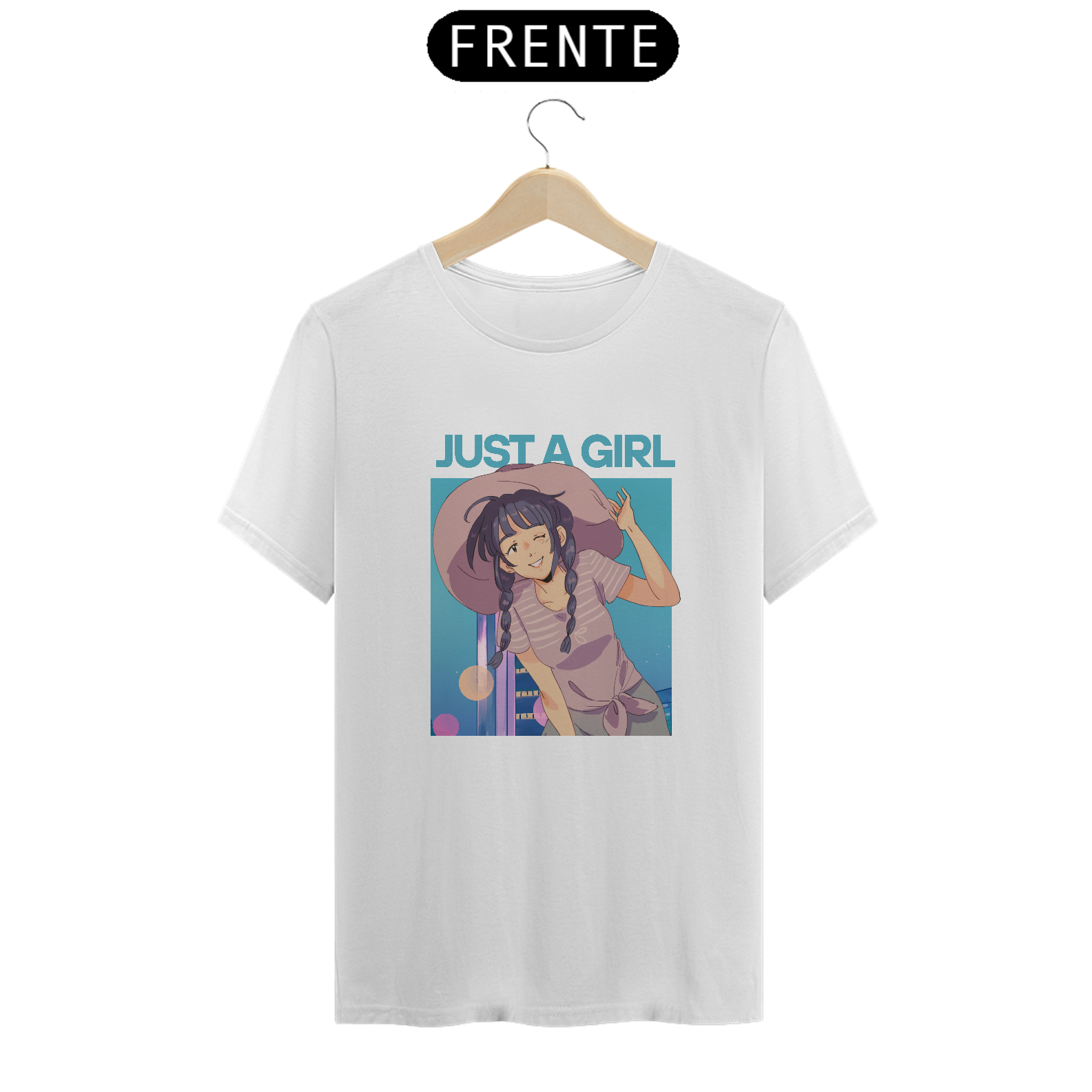 Camiseta Geek Just a Girl