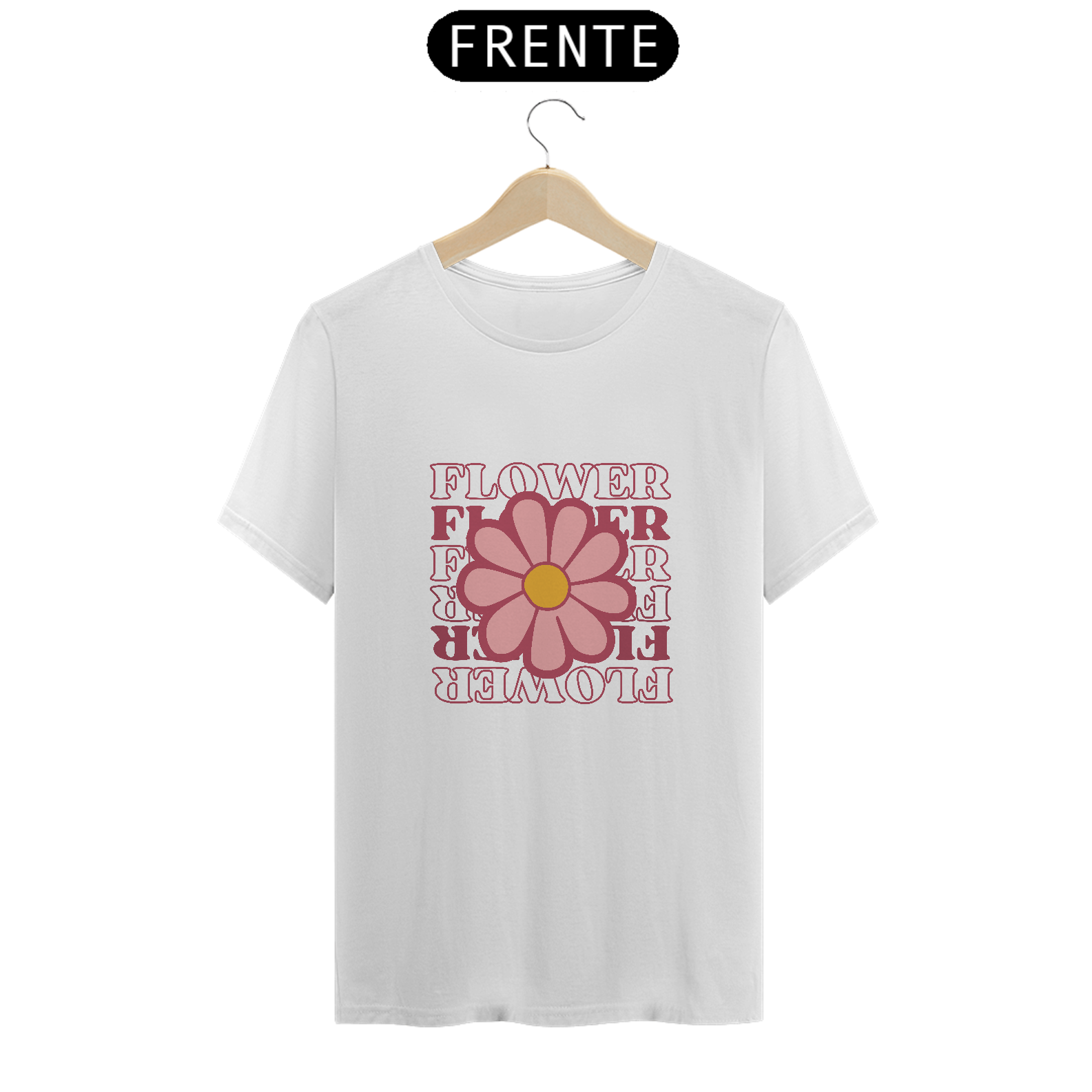 Camiseta Flower