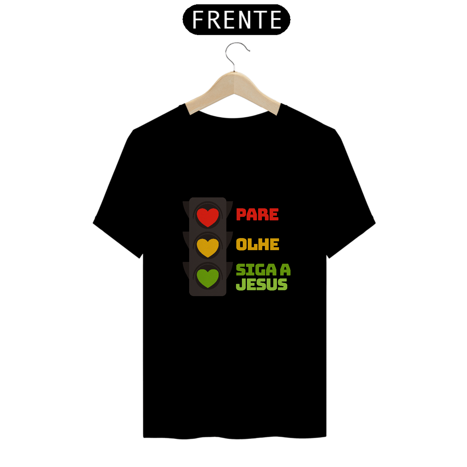 Camiseta Cristã