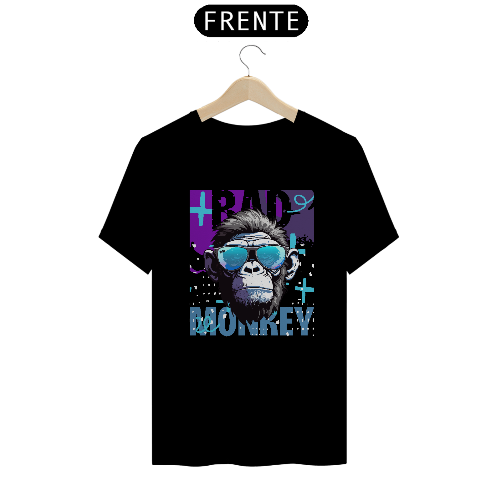 Camiseta Geek Bad Monkey