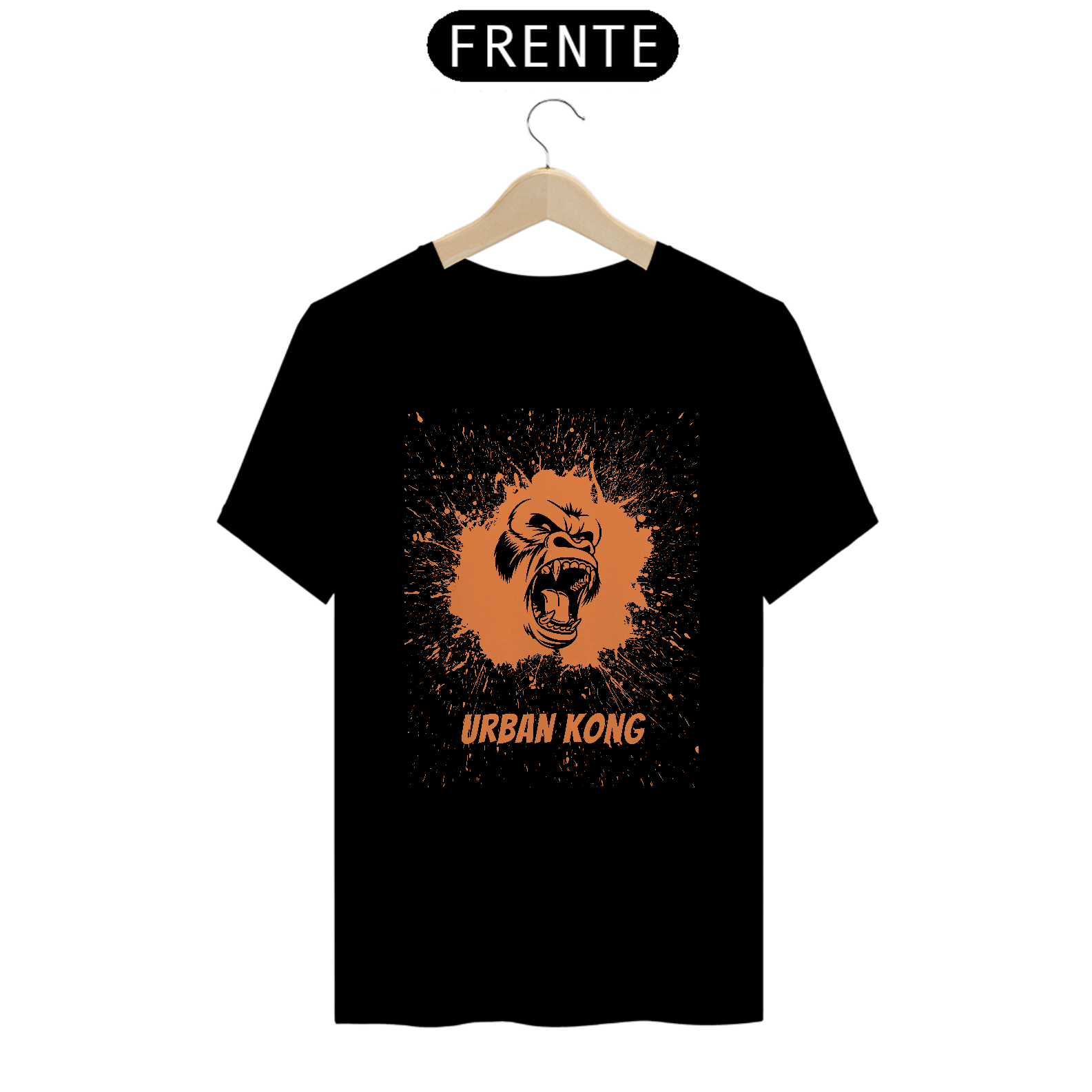 Camiseta Geek Kong