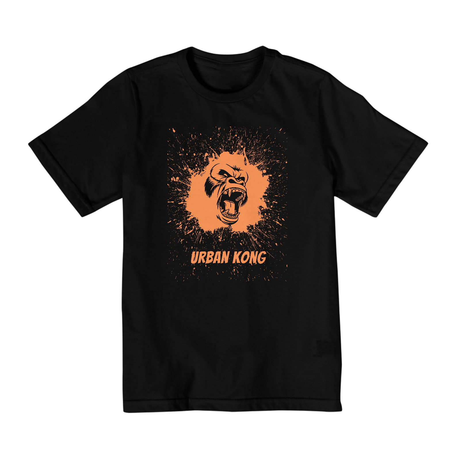 Camiseta infantil Geek Kong