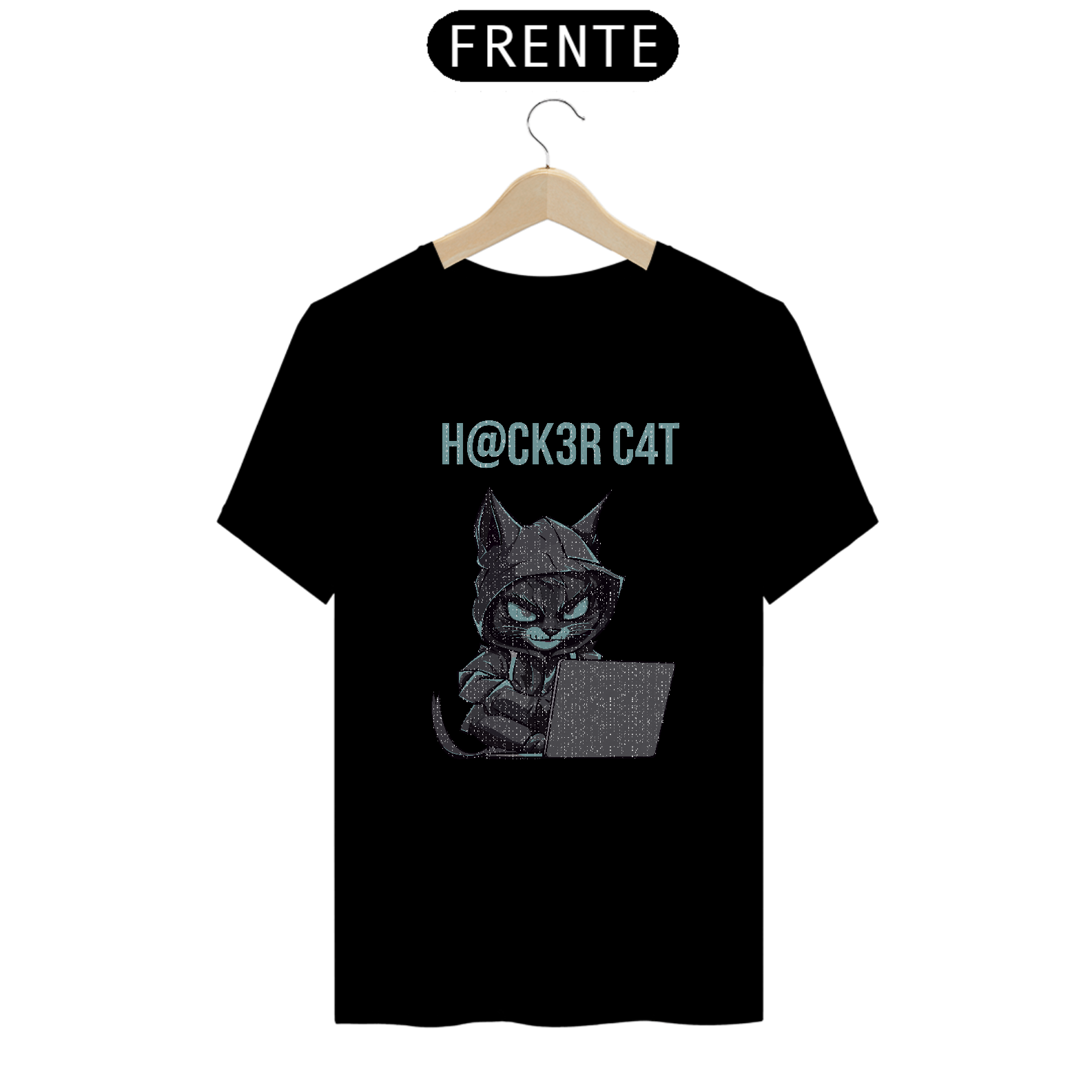 Camiseta Geek Cats_h