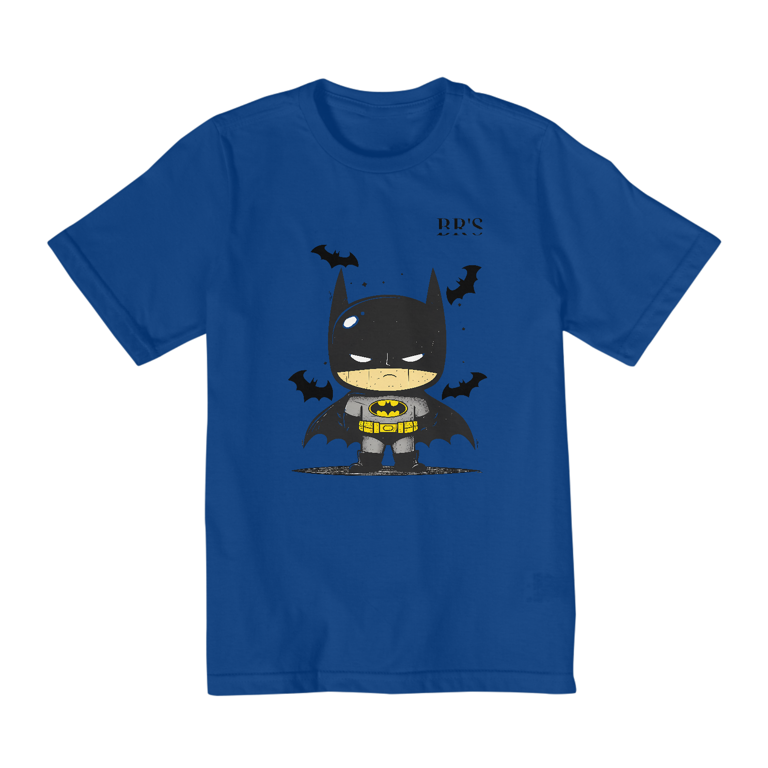 Camisa Infantil Black Do BATMAN - BR`s Store