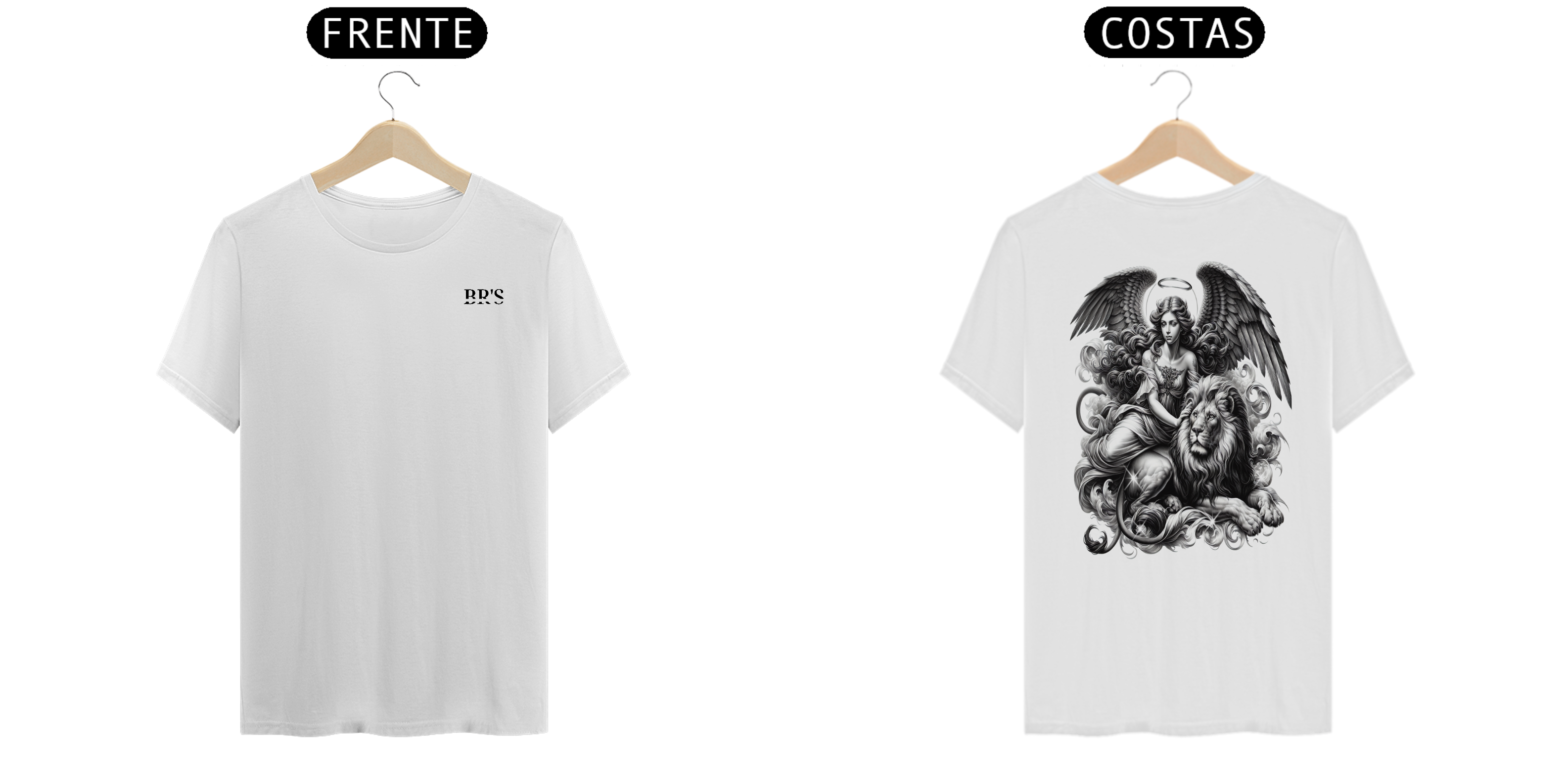 Camiseta White Personalizada - BR´s Store