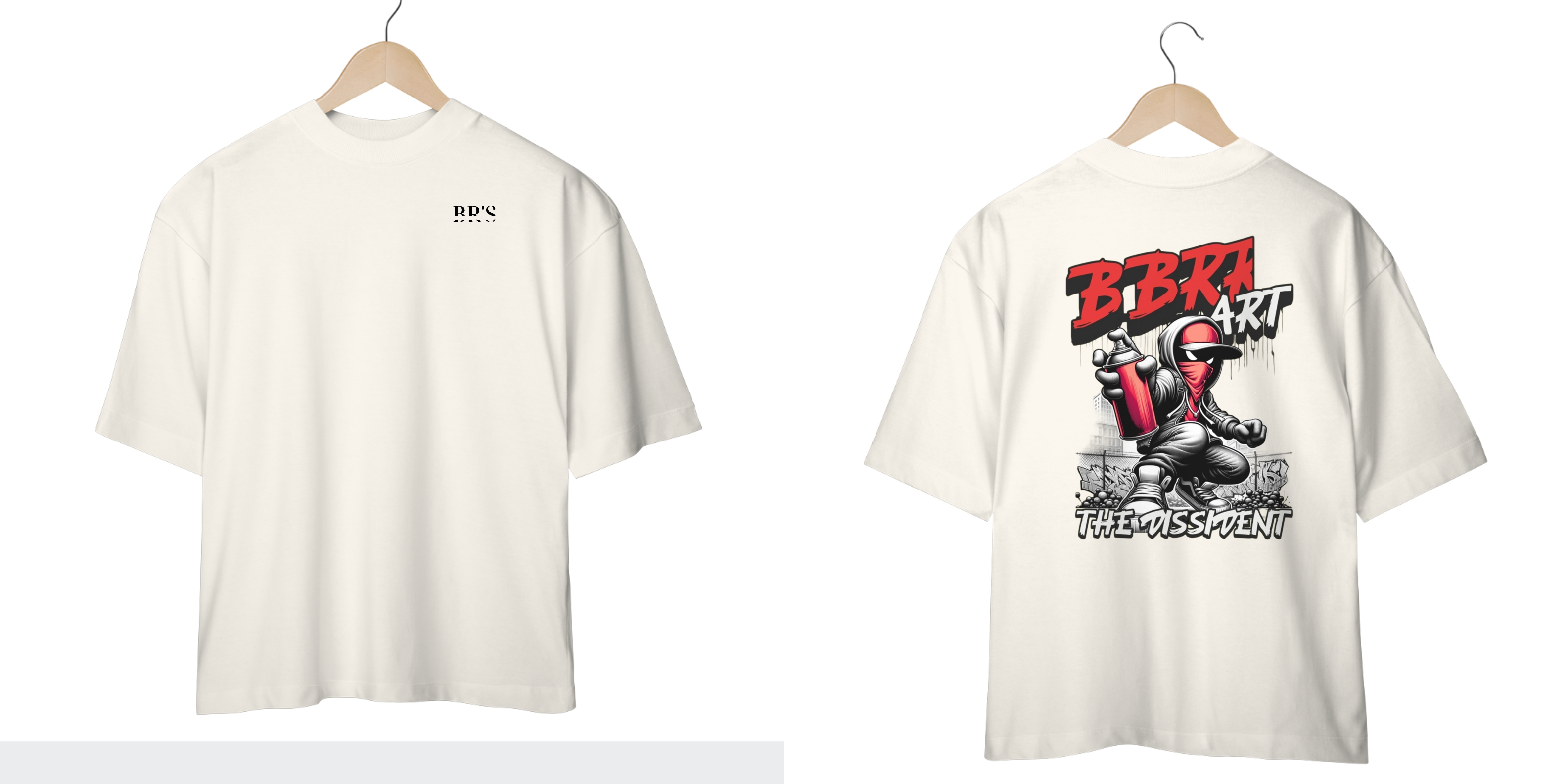 Camisa Oversized Personalizada - BR´s Store