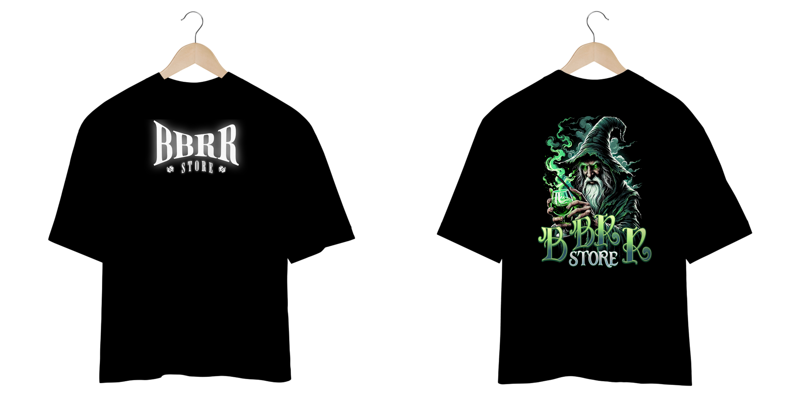 Camisa Oversized Black - BR´s Store