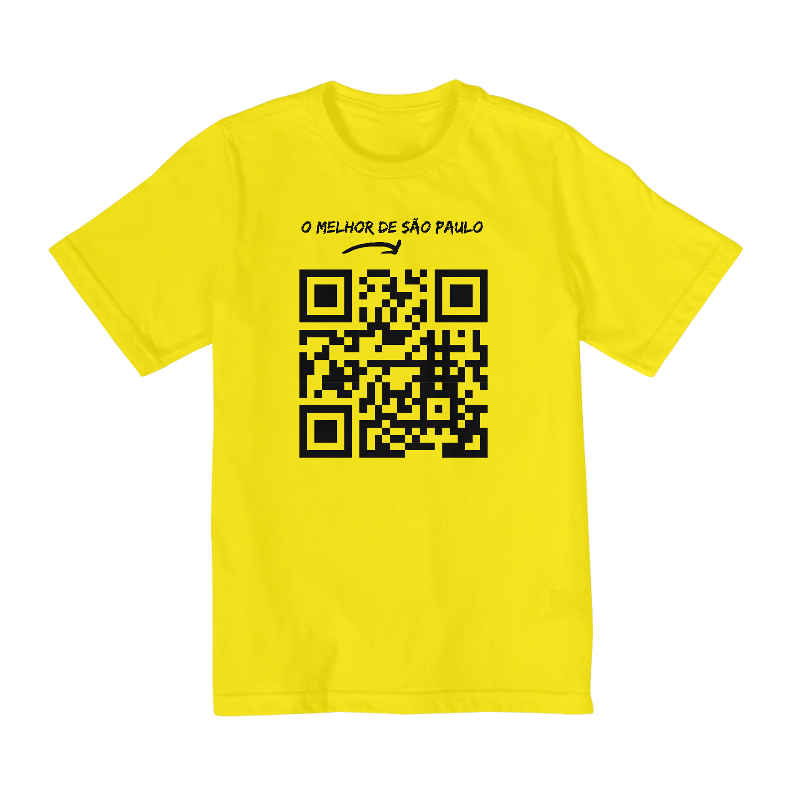 CAMISETA INFANTIL 10 A 14 CORINTHIANS QR CLUB