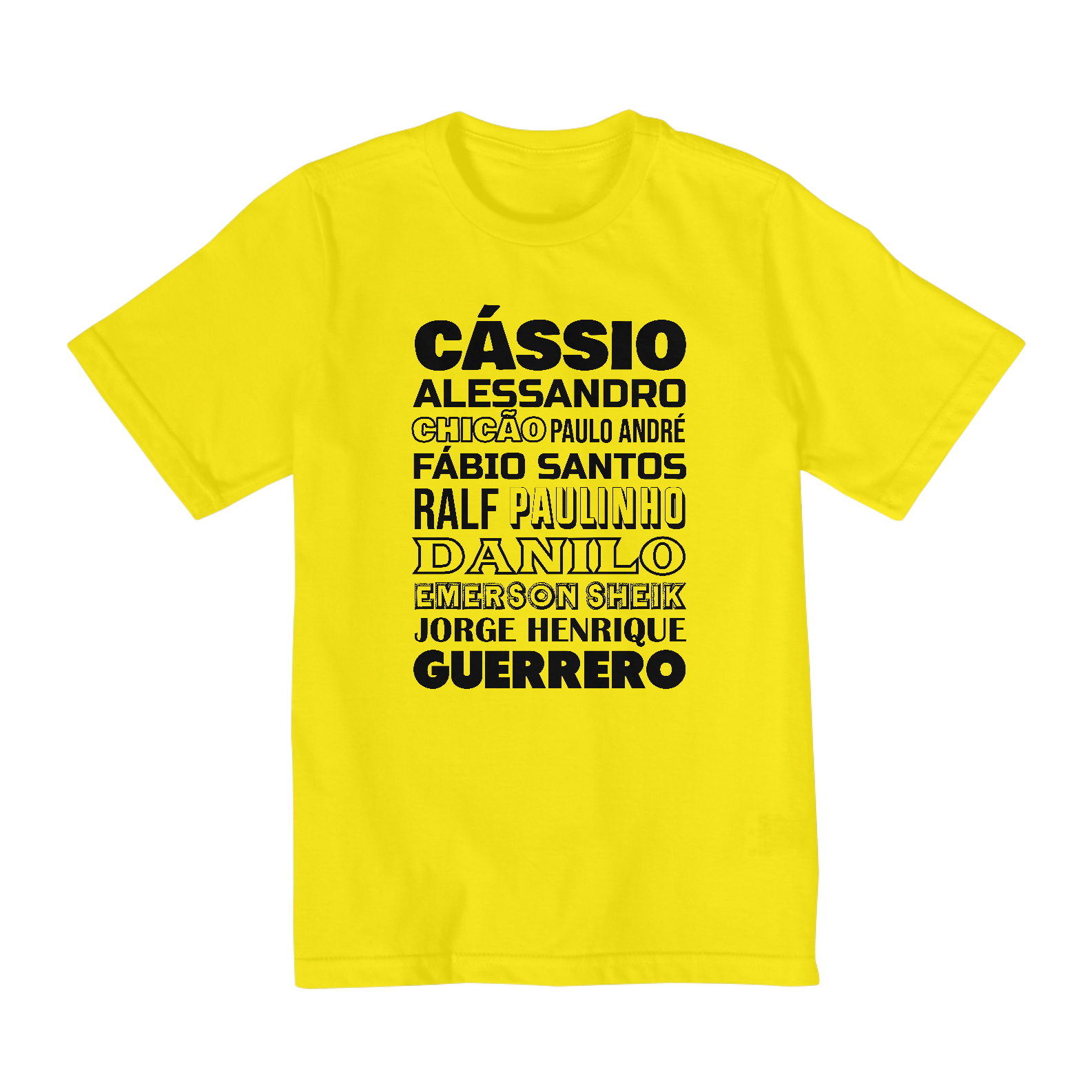 CAMISETA INFANTIL 2 A 8 CORINTHIANS ESQUADRÃO - MUNDIAL 2012