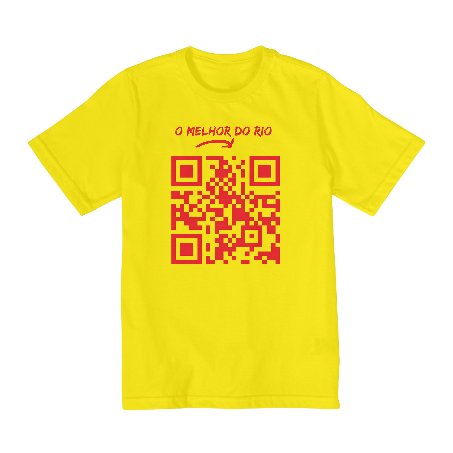 CAMISETA INFANTIL 10  14 FLAMENGO QR CLUB