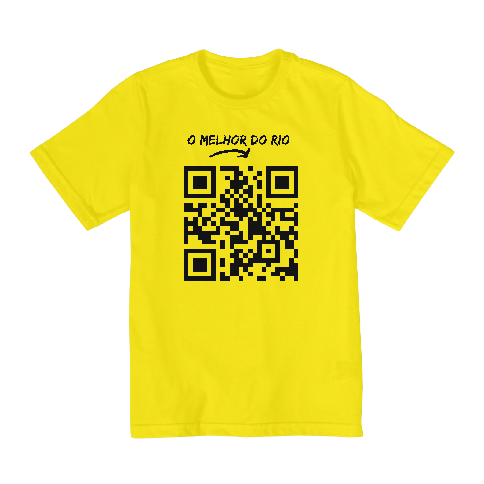 CAMISETA INFANTIL 10 A 14 FLAMENGO QR CLUB